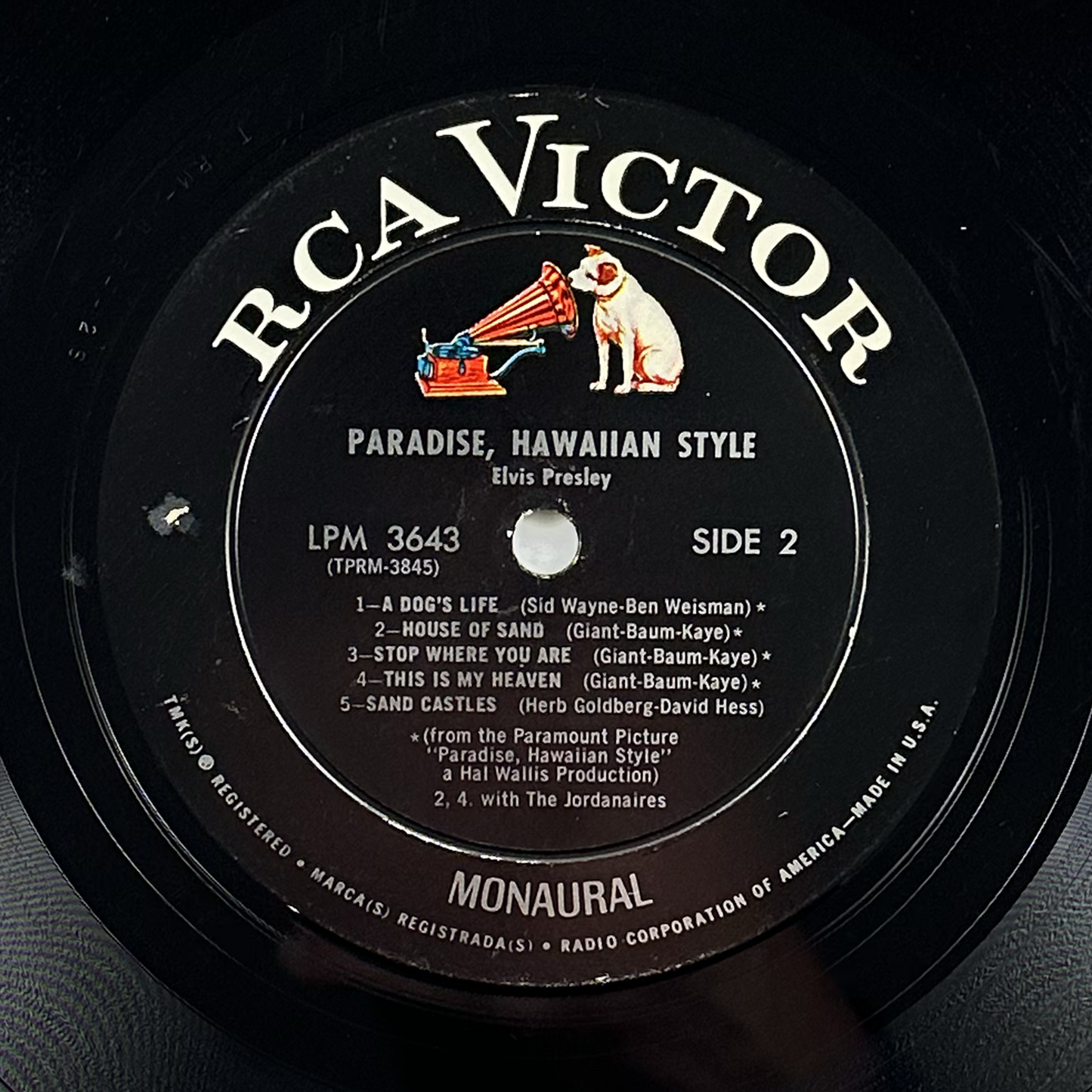 Pre-Owned :: Elvis Presley "Paradise, Hawaiian Style" LP