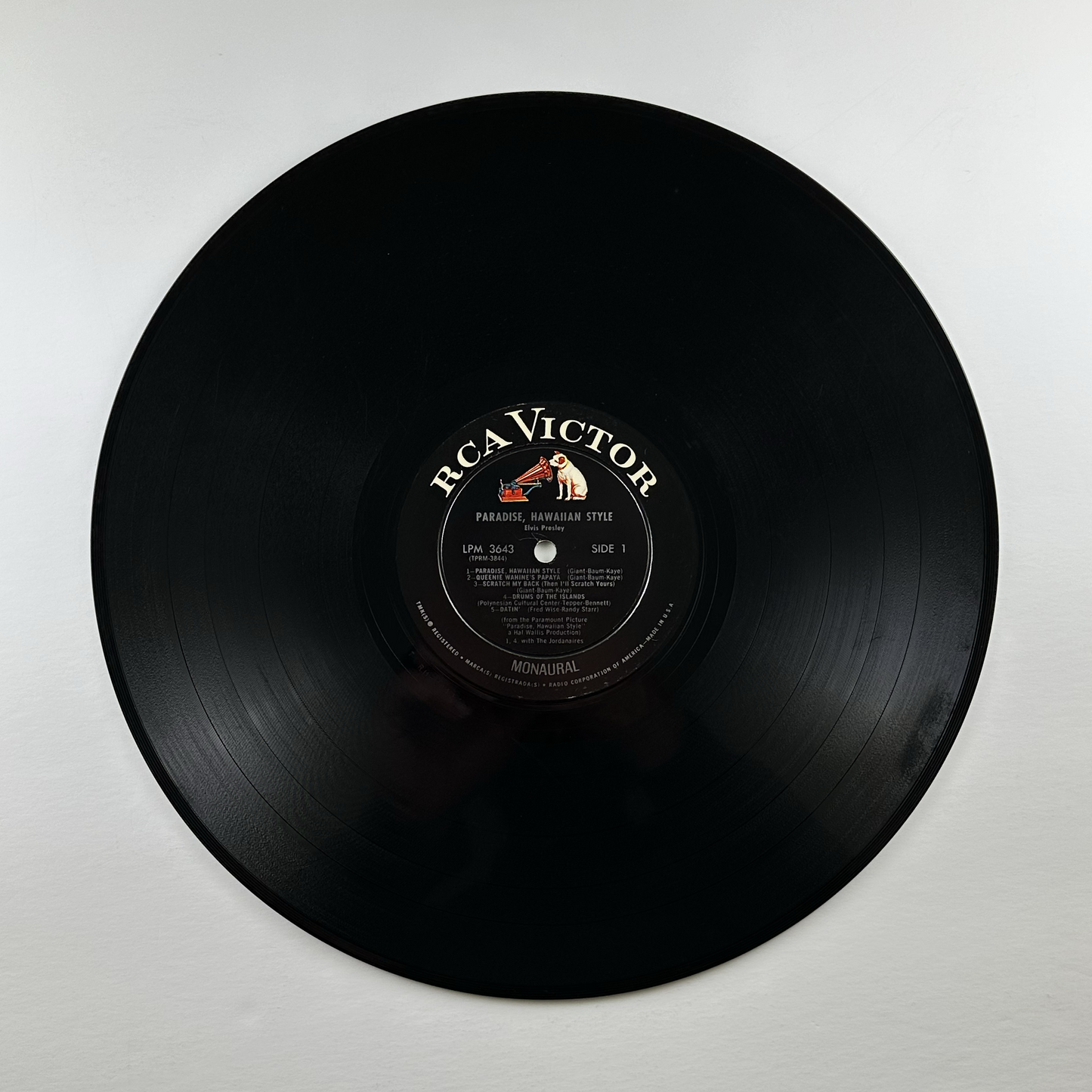 Pre-Owned :: Elvis Presley "Paradise, Hawaiian Style" LP