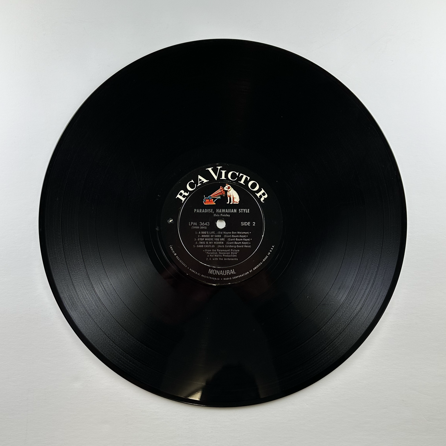 Pre-Owned :: Elvis Presley "Paradise, Hawaiian Style" LP