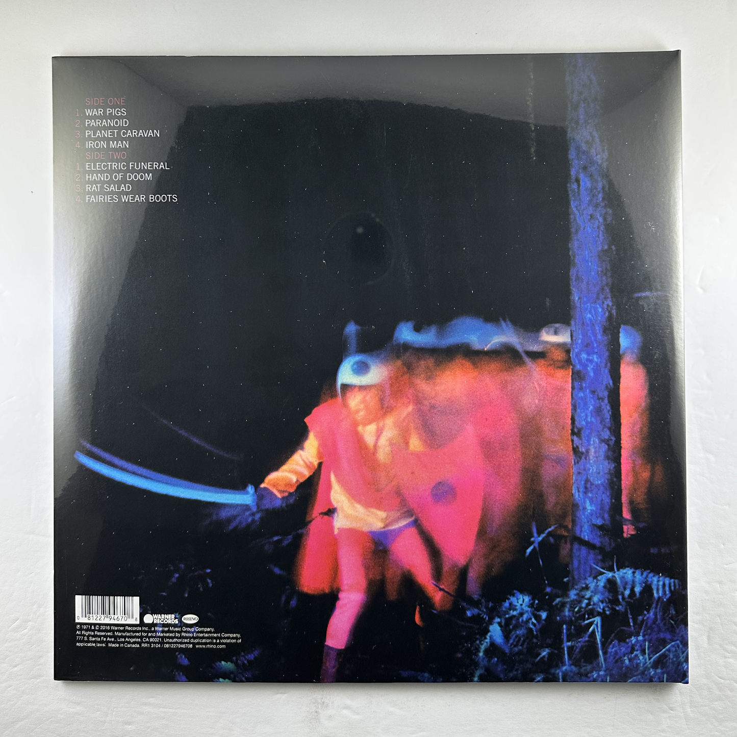 Black Sabbath "Paranoid" LP