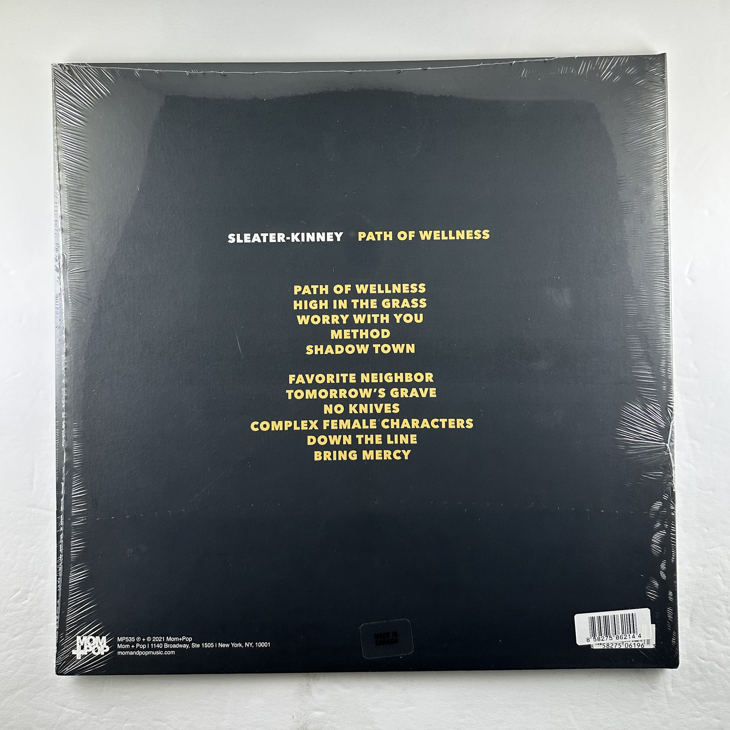 Sleater-Kinney "Path Of Wellness" LP
