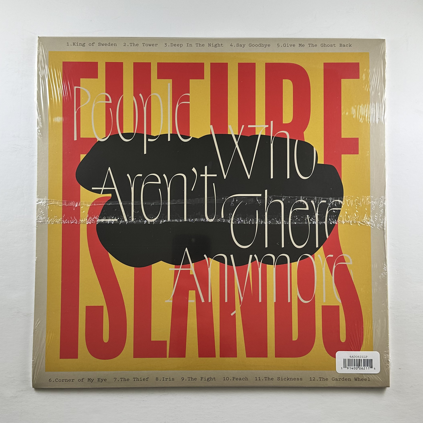 Future Islands "People Who Aren't There Anymore" LP