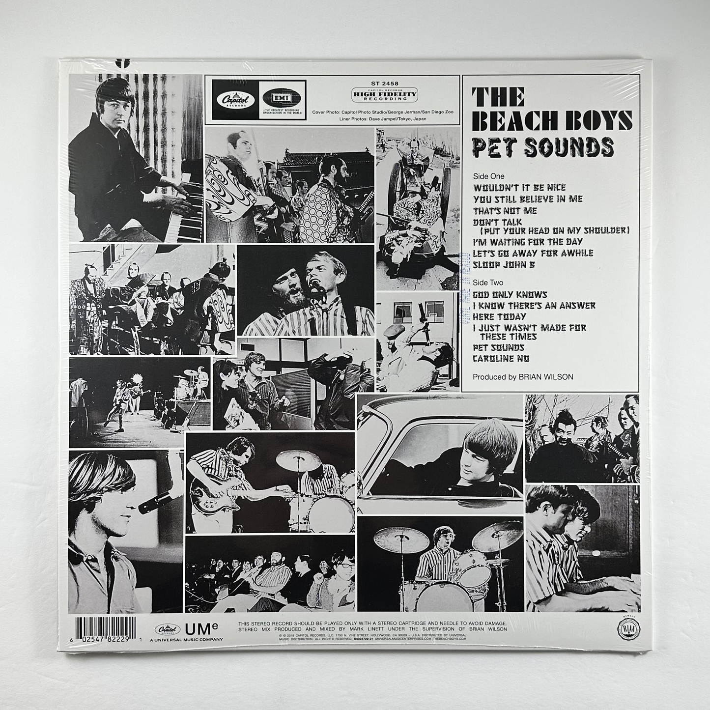 Beach Boys, The "Pet Sounds" LP