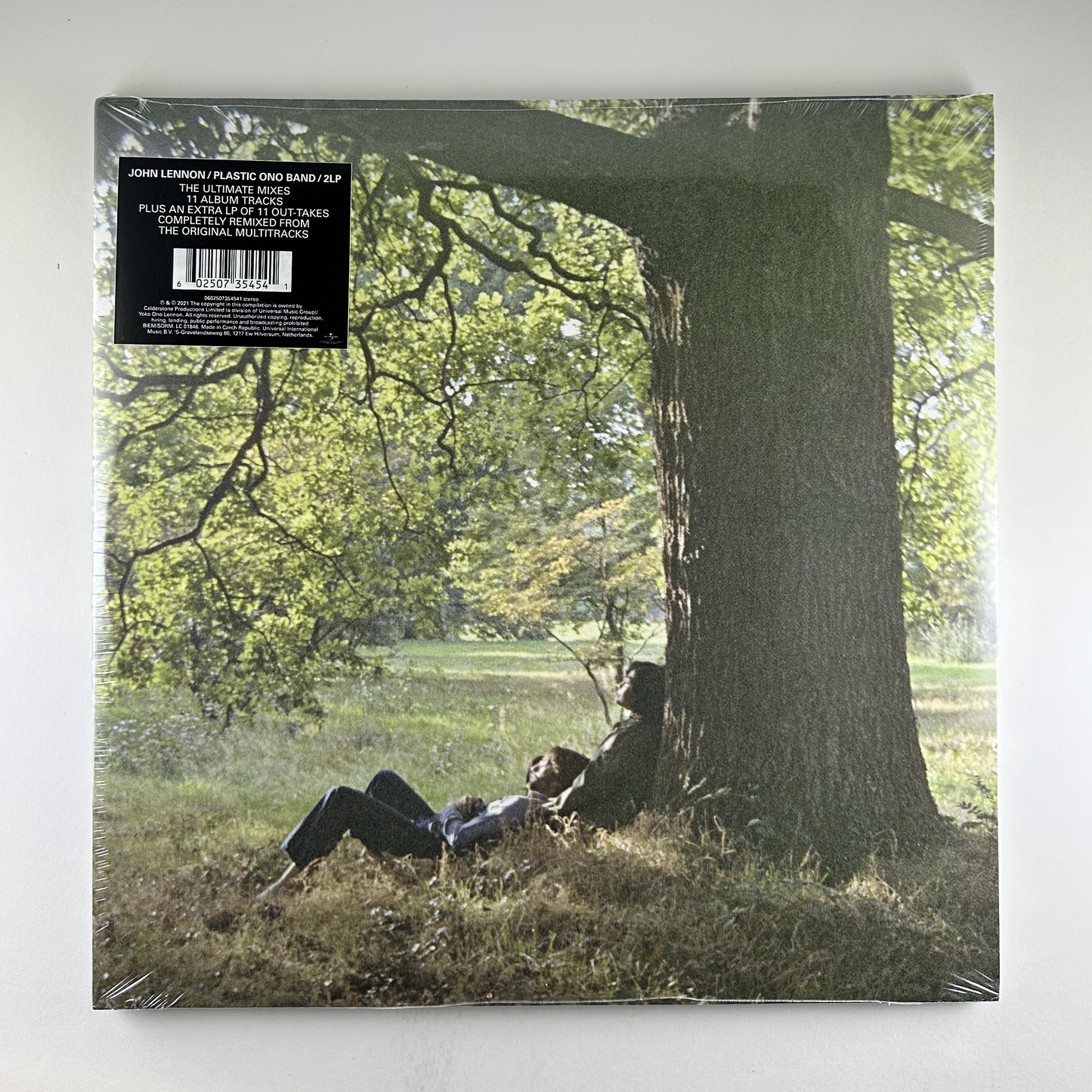 John Lennon "Plastic Ono Band" 2xLP
