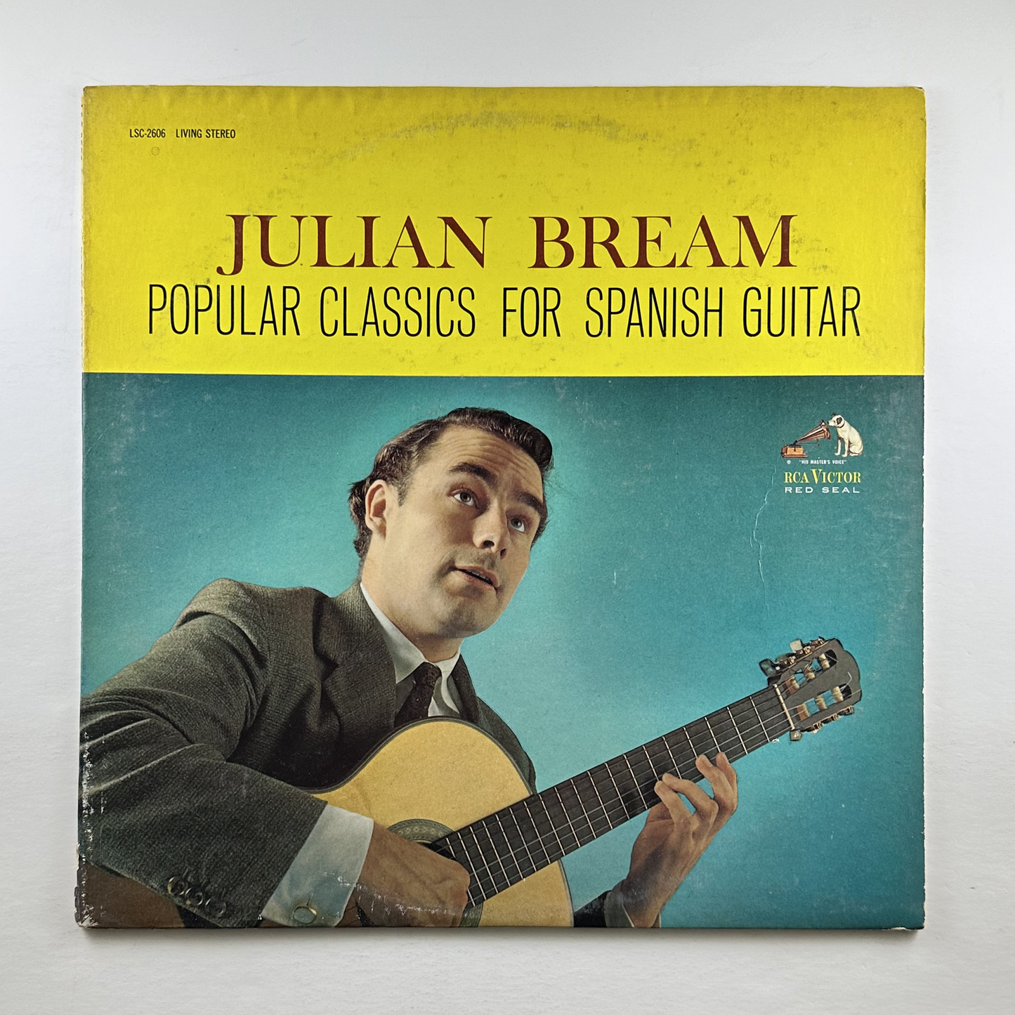 Pre-Owned :: Julian Bream "Popular Classics For Spanish Guitar" LP