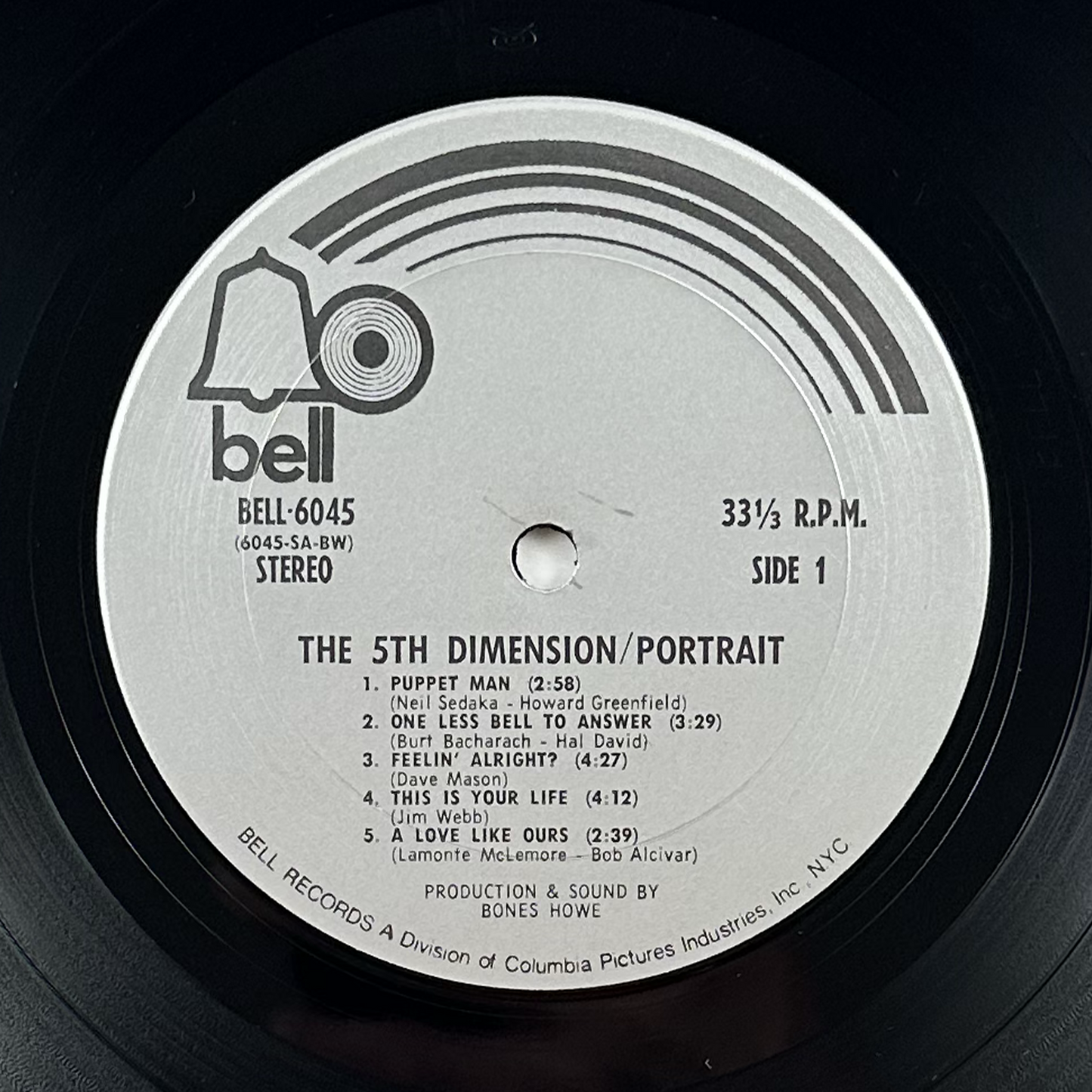 Pre-Owned :: Fifth Dimension, The "Portrait" LP