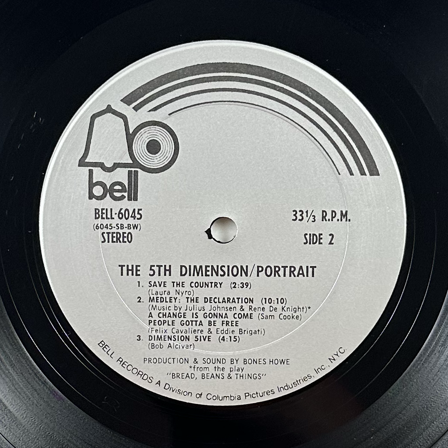 Pre-Owned :: Fifth Dimension, The "Portrait" LP