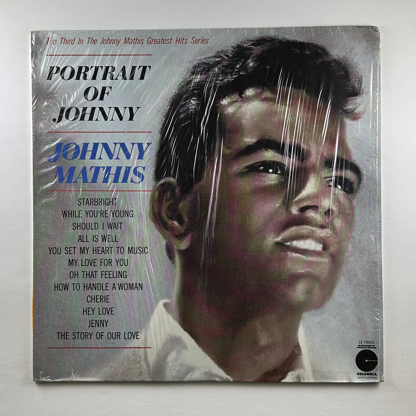 Pre-Owned :: Johnny Mathis "Portrait Of Johnny" LP