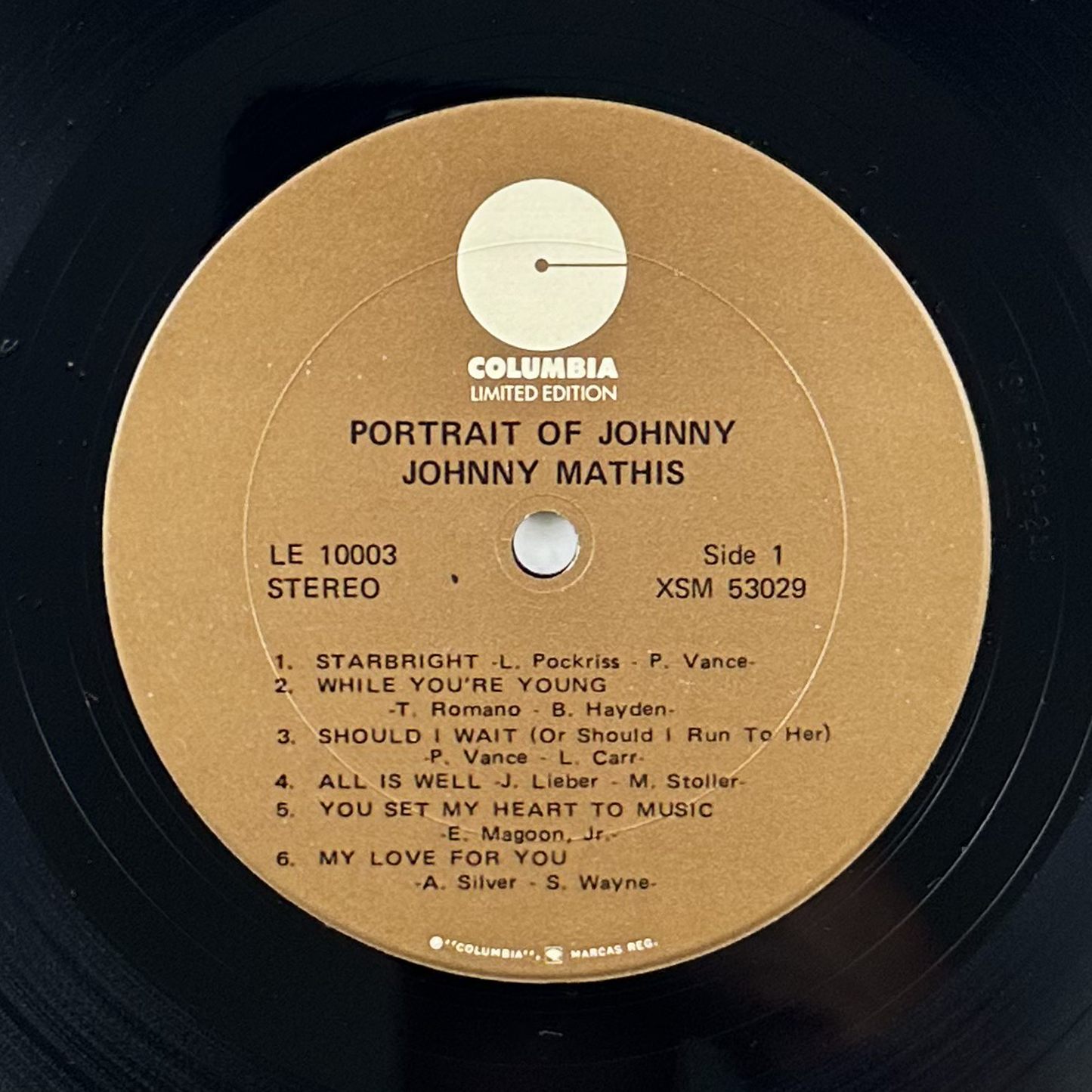 Pre-Owned :: Johnny Mathis "Portrait Of Johnny" LP