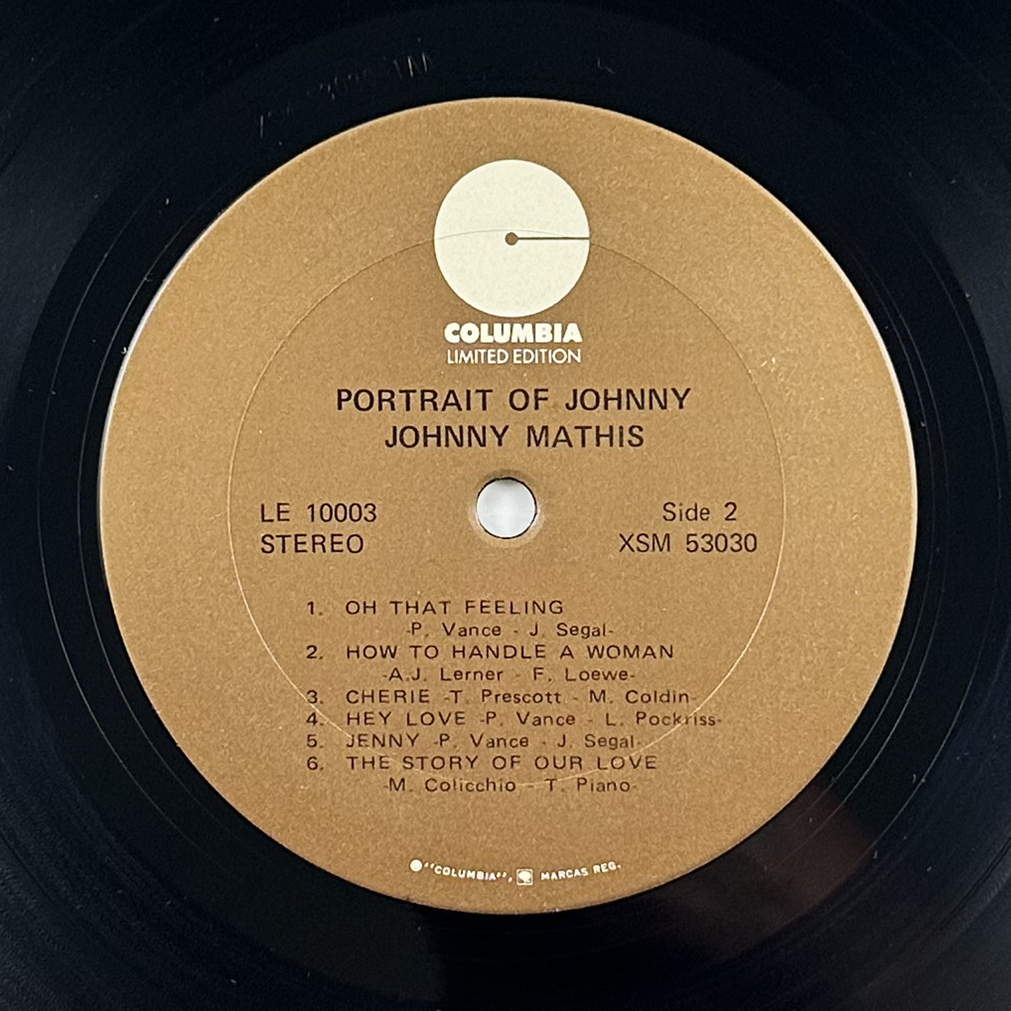 Pre-Owned :: Johnny Mathis "Portrait Of Johnny" LP