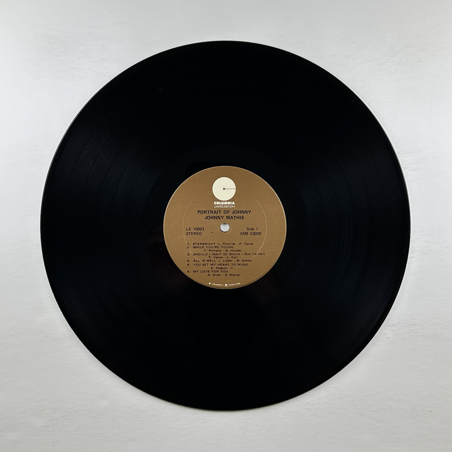 Pre-Owned :: Johnny Mathis "Portrait Of Johnny" LP