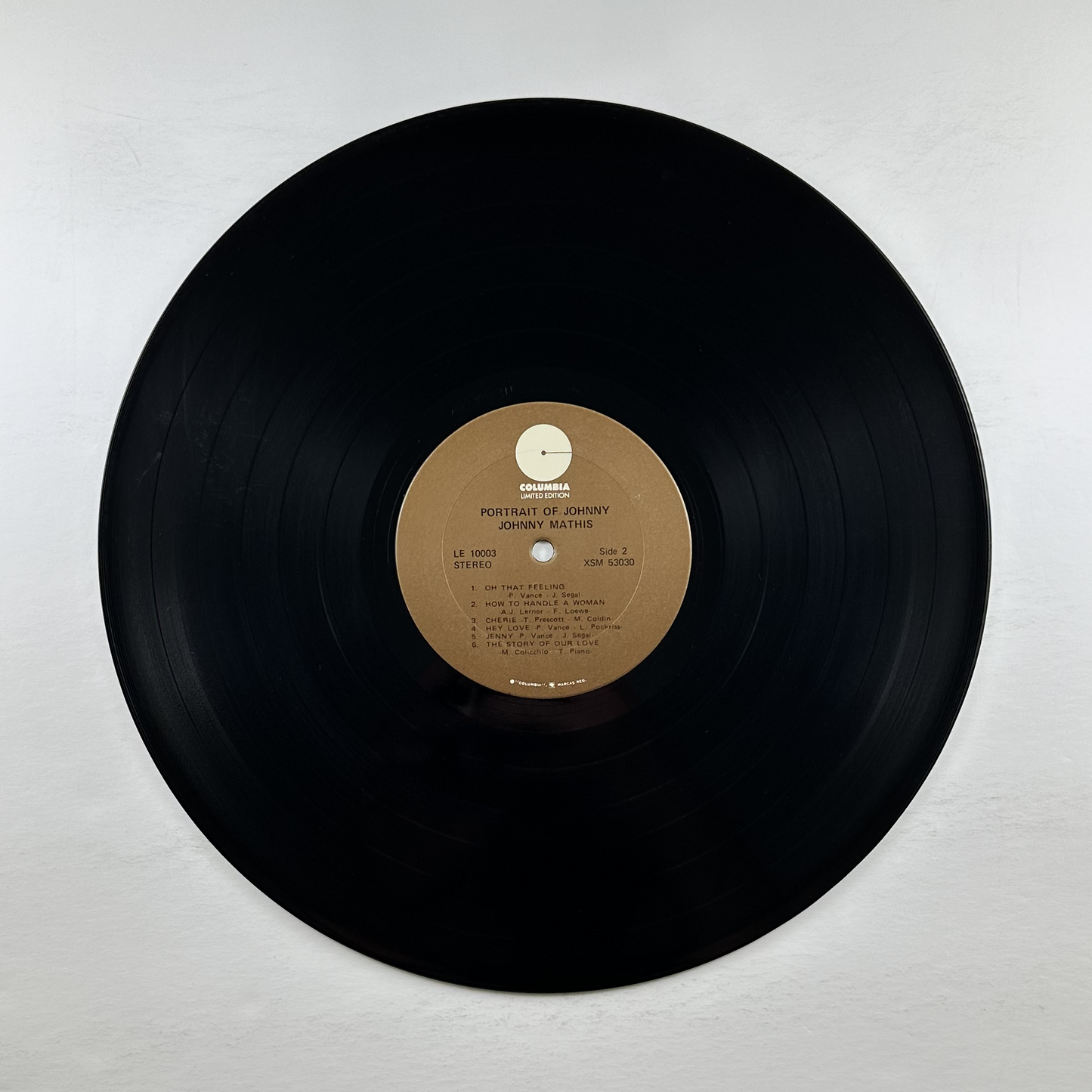 Pre-Owned :: Johnny Mathis "Portrait Of Johnny" LP