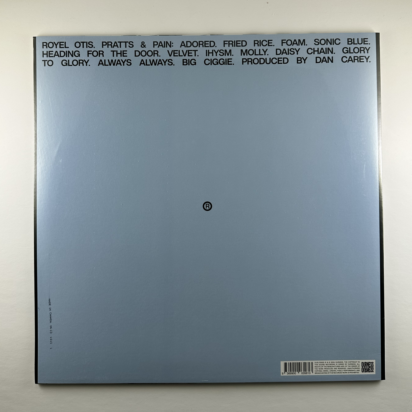 Royel Otis "Pratts & Pain" LP