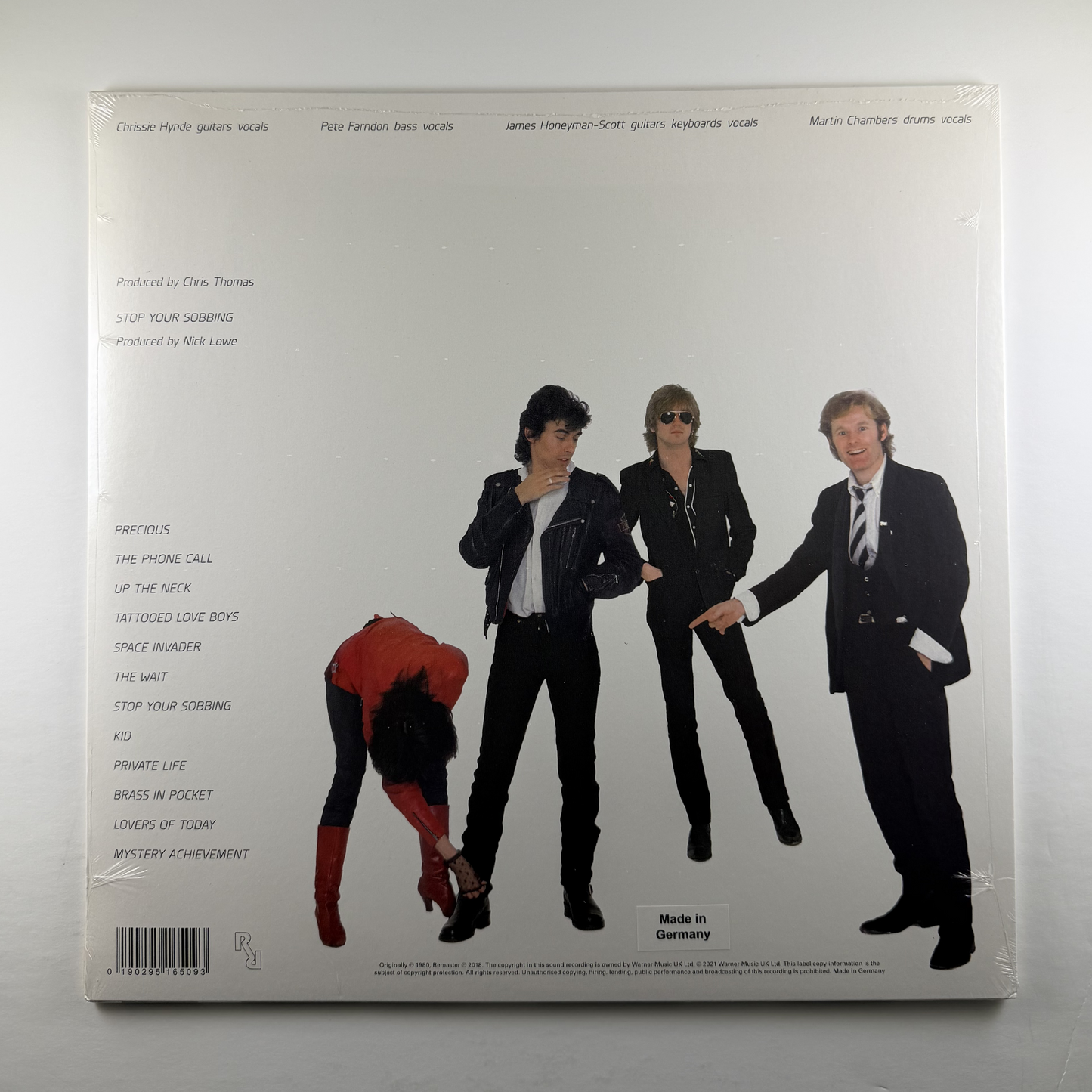 Pretenders, The "Pretenders" LP