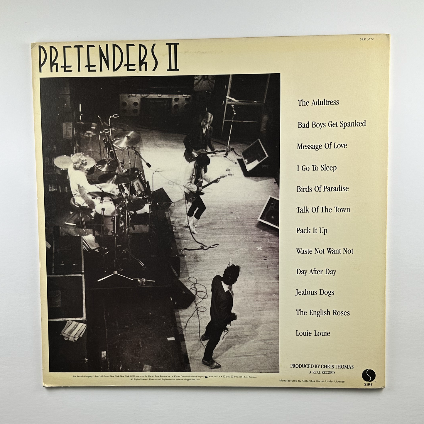 Pre-Owned :: Pretenders, The "Pretenders II" LP