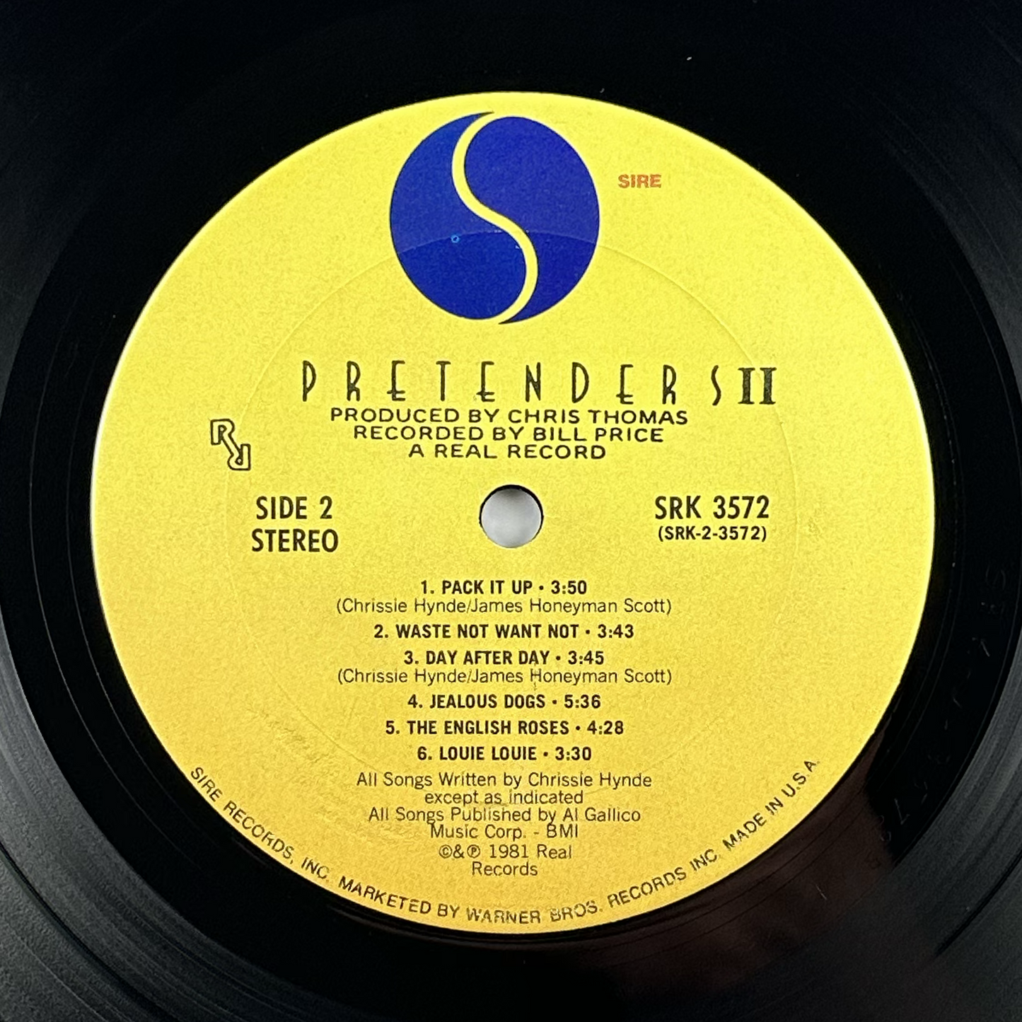 Pre-Owned :: Pretenders, The "Pretenders II" LP