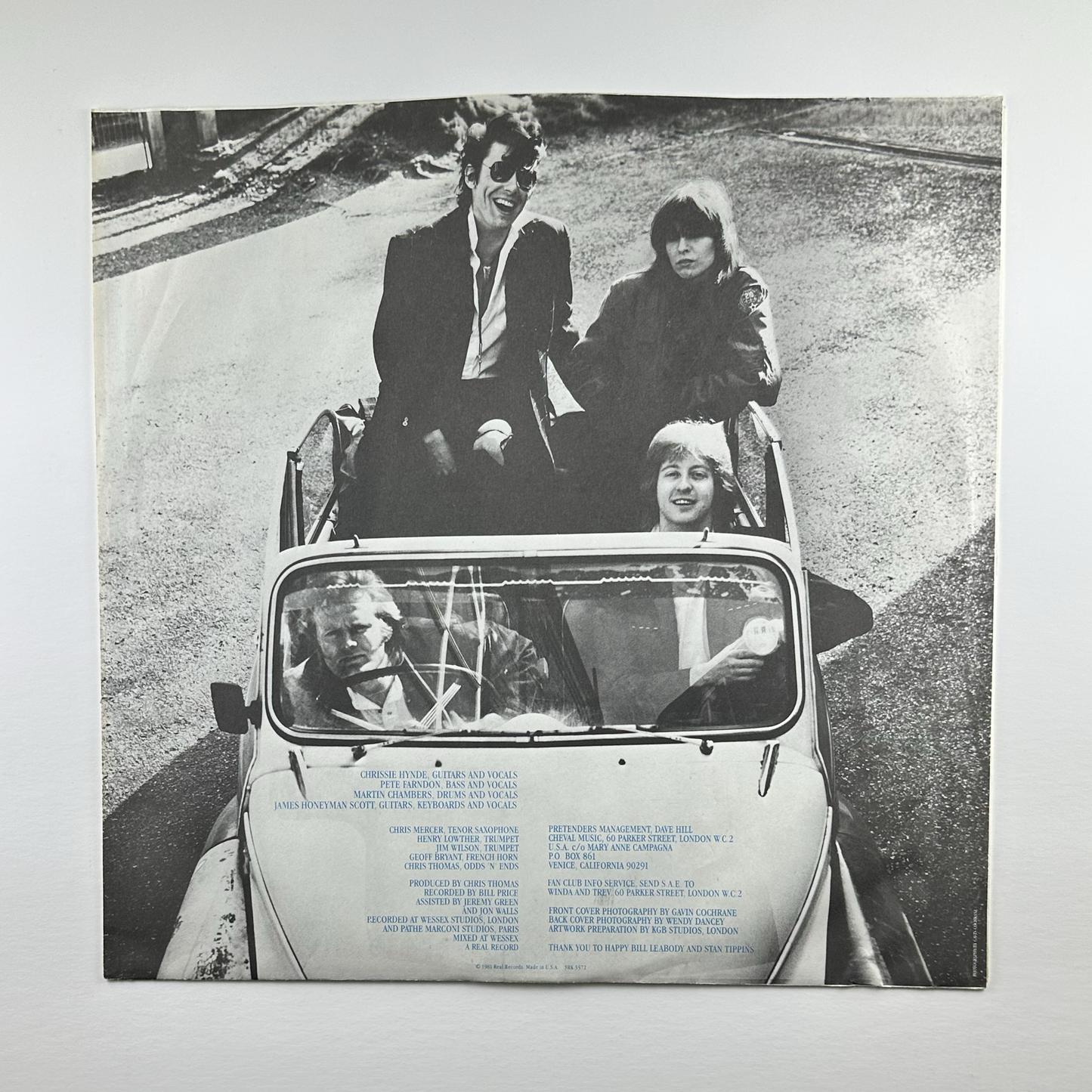 Pre-Owned :: Pretenders, The "Pretenders II" LP