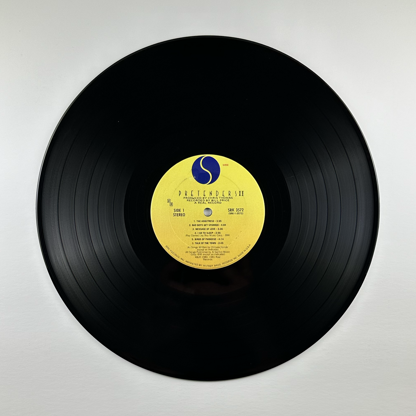 Pre-Owned :: Pretenders, The "Pretenders II" LP