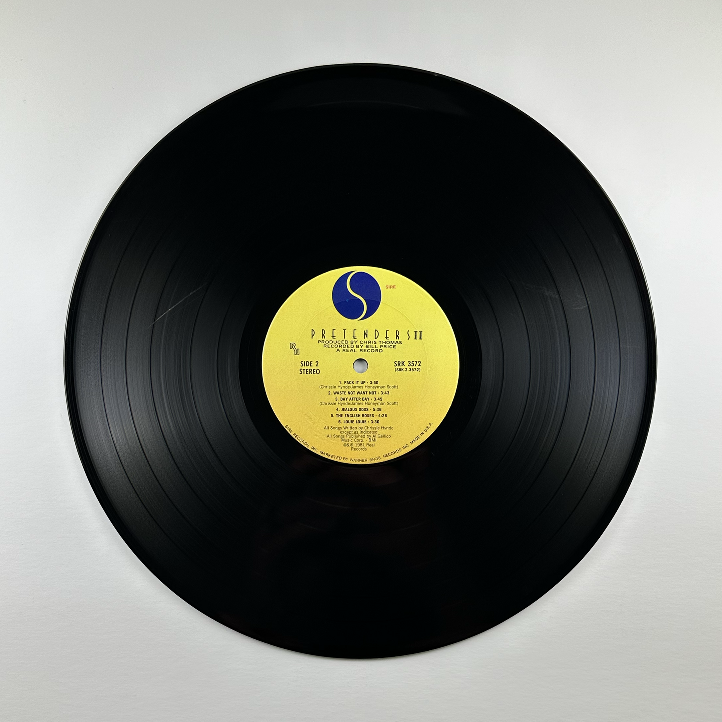 Pre-Owned :: Pretenders, The "Pretenders II" LP