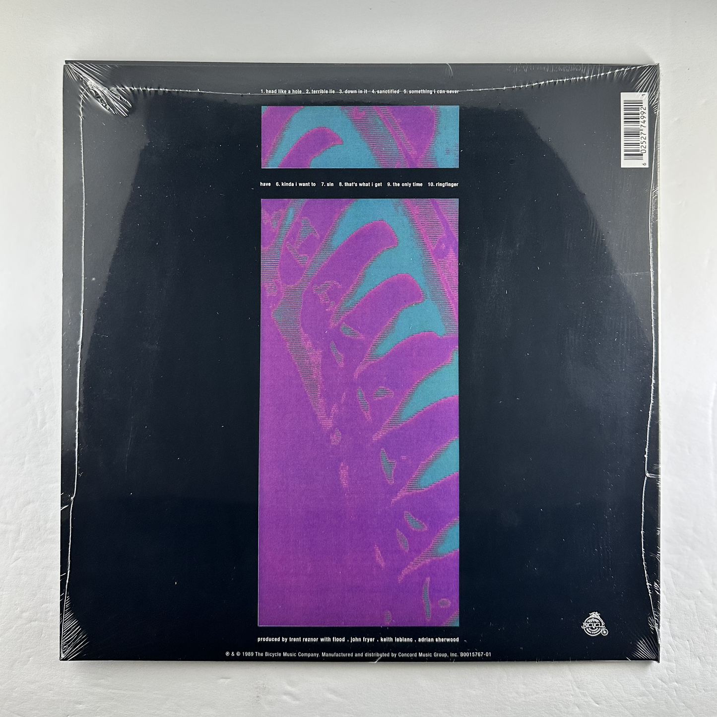 Nine Inch Nails "Pretty Hate Machine" LP