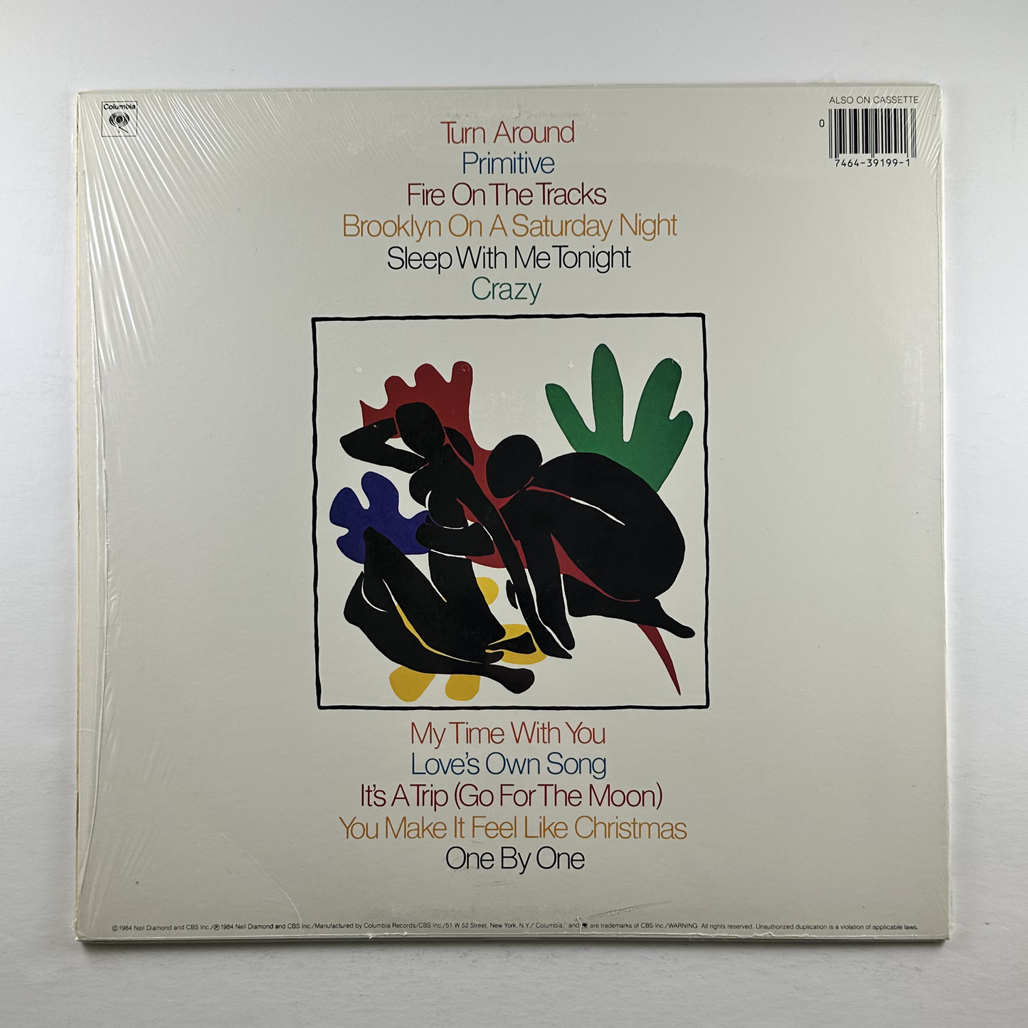Pre-Owned :: Neil Diamond "Primitive" LP