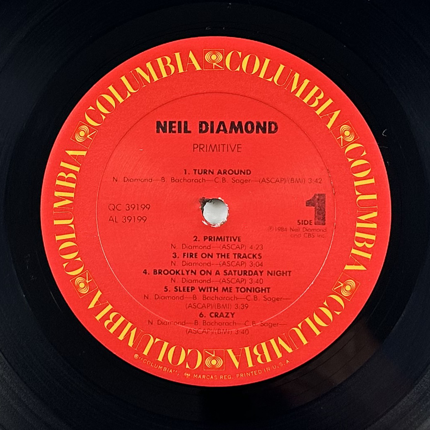 Pre-Owned :: Neil Diamond "Primitive" LP