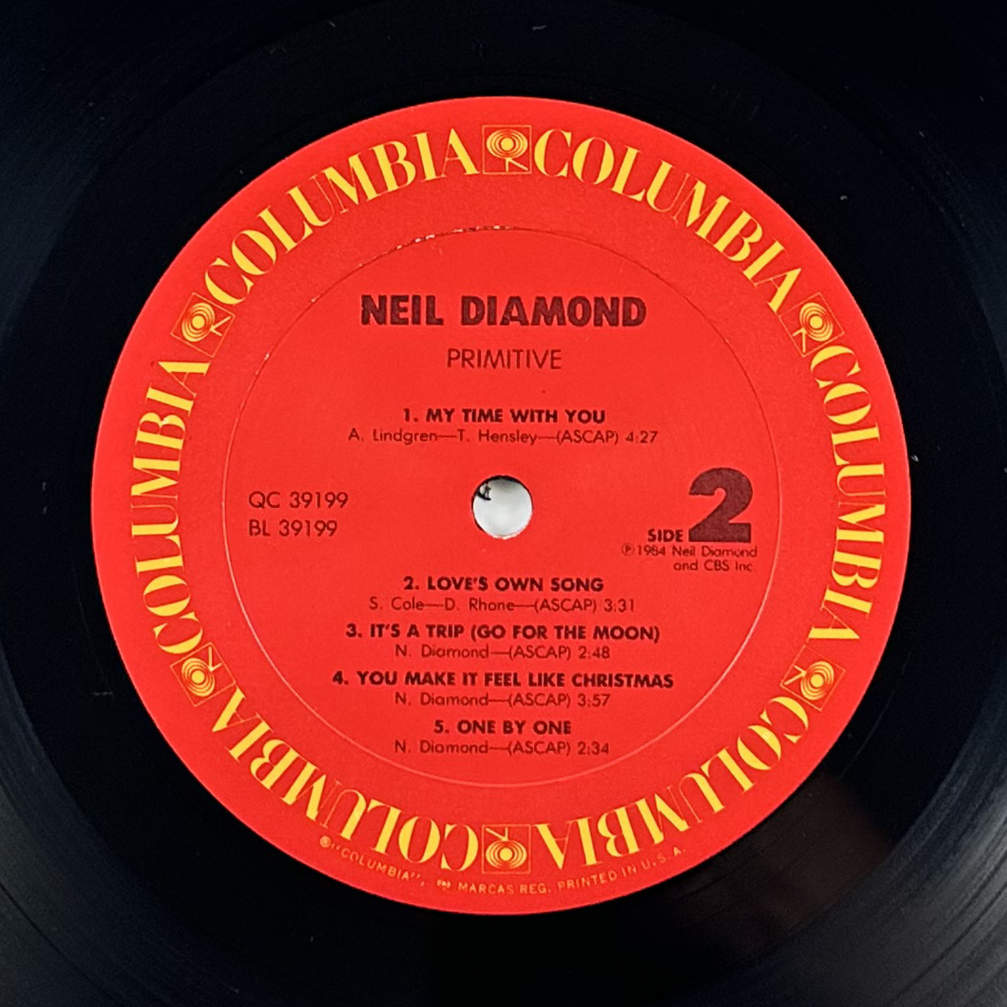 Pre-Owned :: Neil Diamond "Primitive" LP
