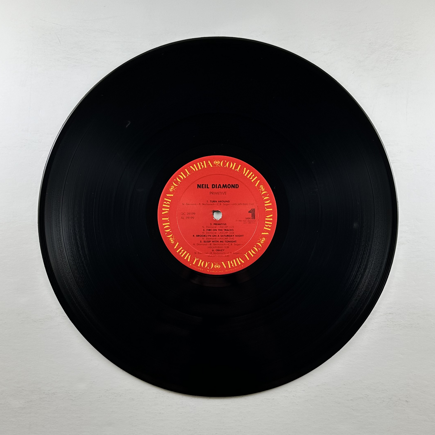 Pre-Owned :: Neil Diamond "Primitive" LP