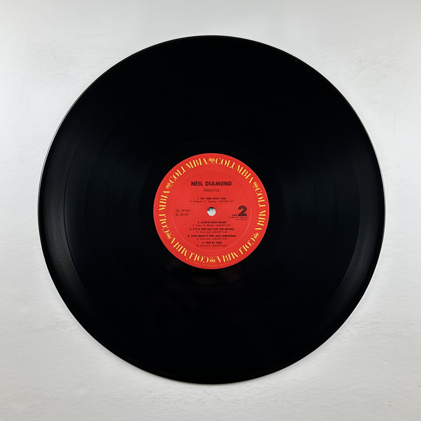 Pre-Owned :: Neil Diamond "Primitive" LP