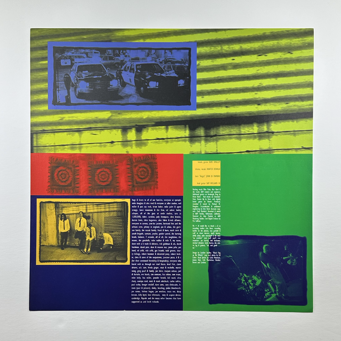 Pre-Owned :: Down By Law "Punkrockacademyfightsong" LP