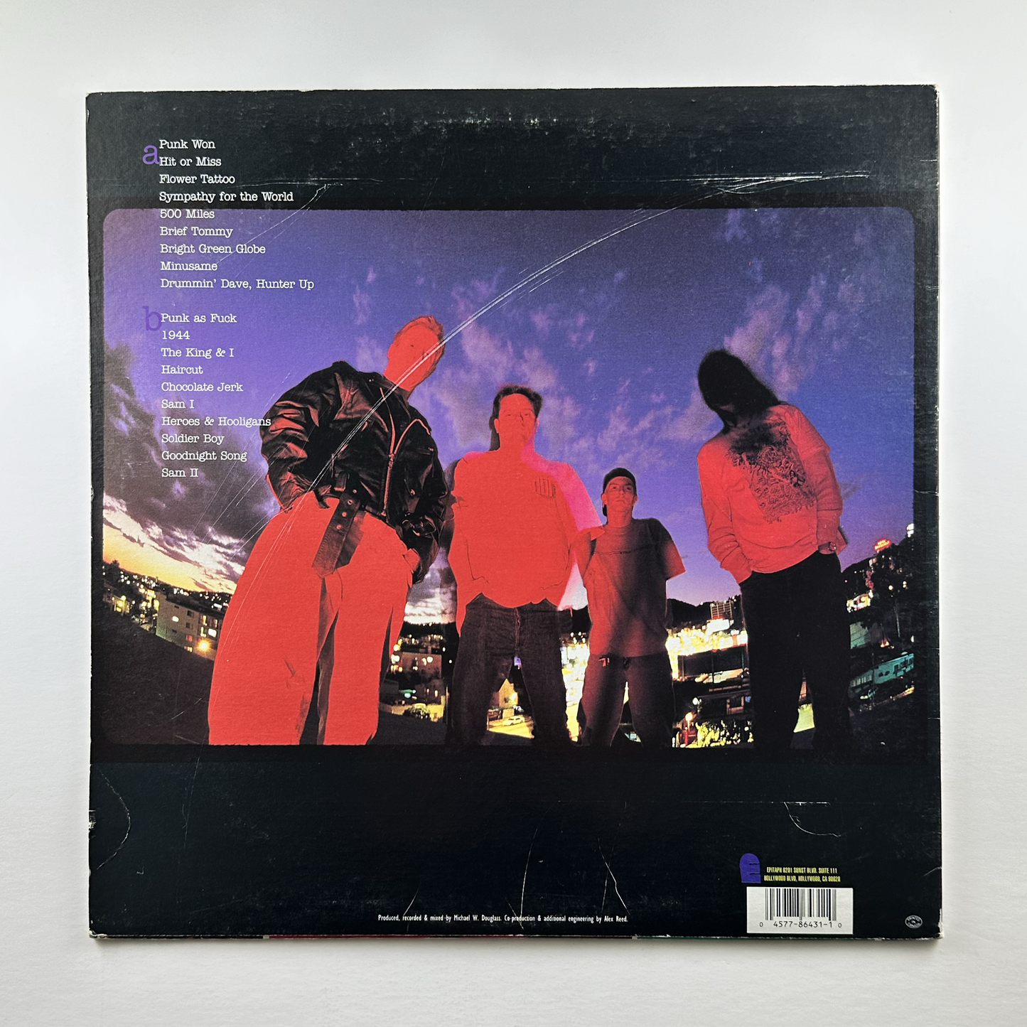 Pre-Owned :: Down By Law "Punkrockacademyfightsong" LP