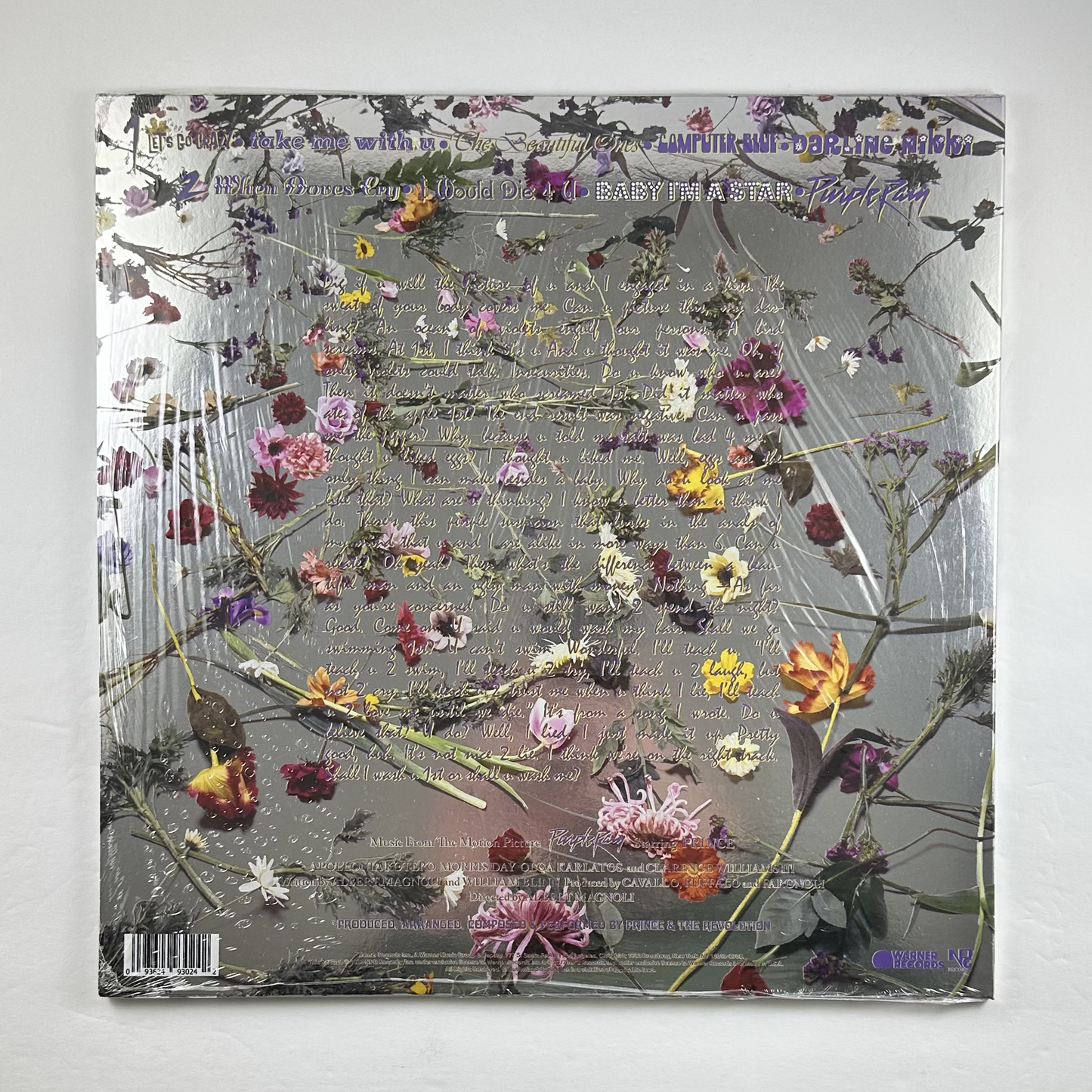 Prince "Purple Rain" LP