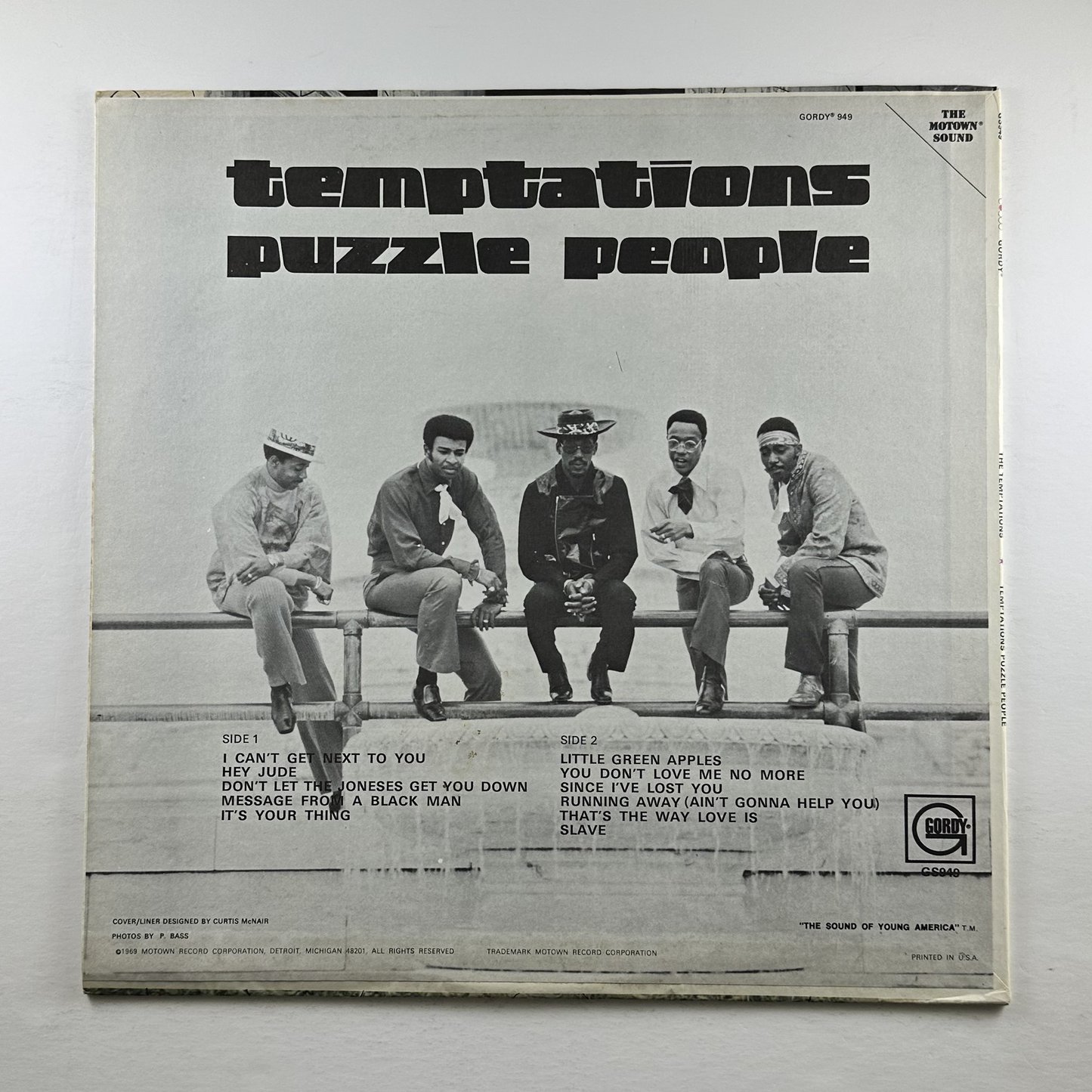 Pre-Owned :: Temptations, The "Puzzle People" LP