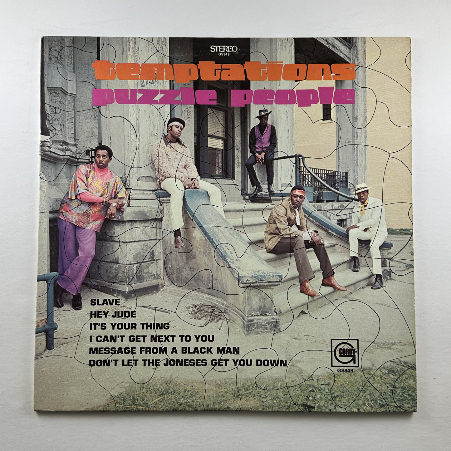 Pre-Owned :: Temptations, The "Puzzle People" LP