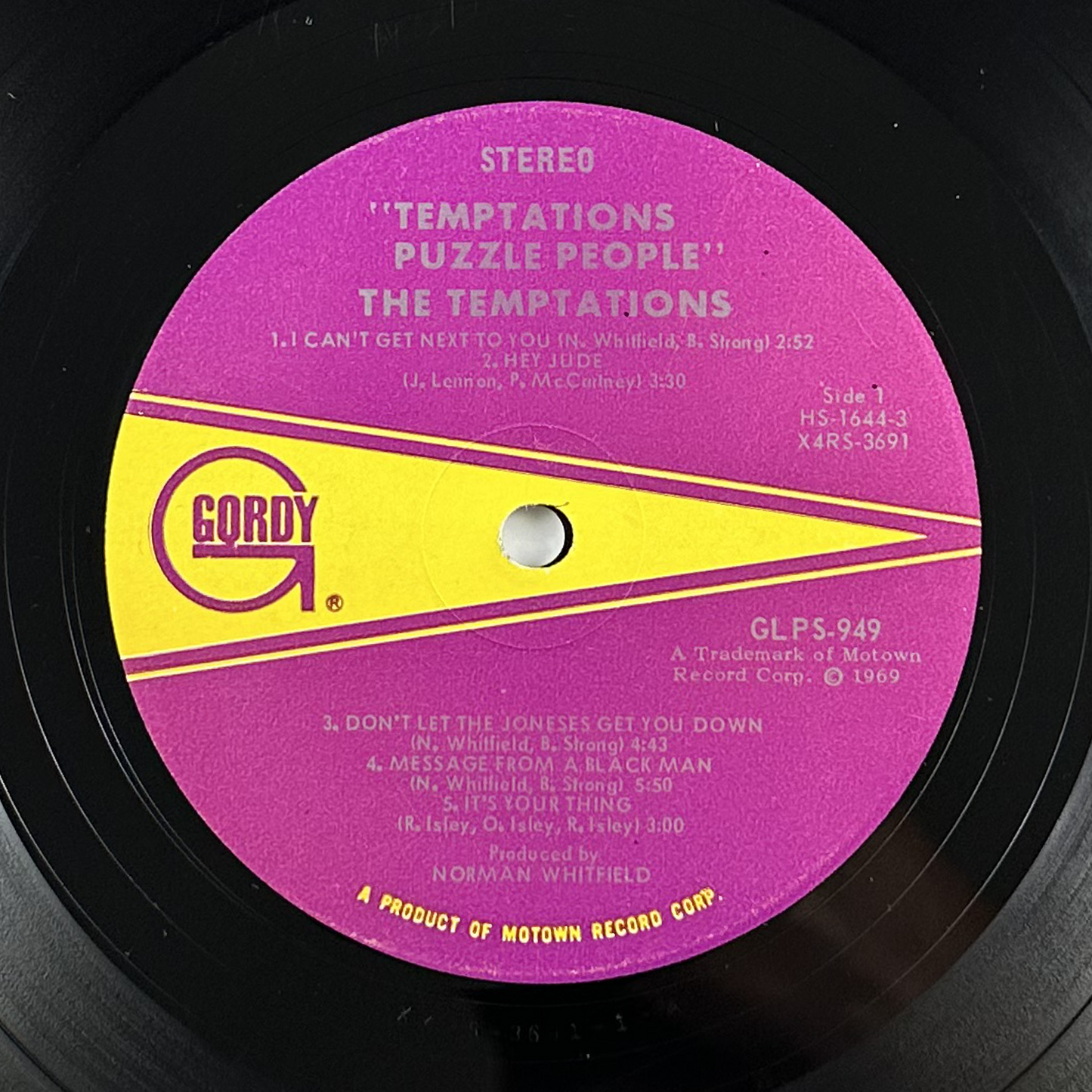 Pre-Owned :: Temptations, The "Puzzle People" LP
