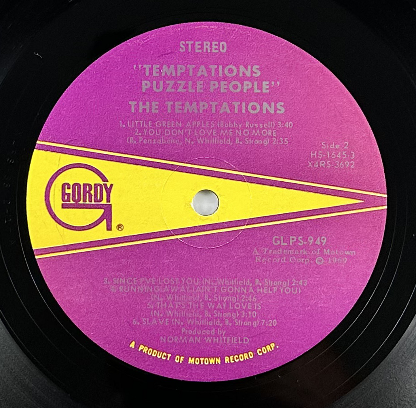 Pre-Owned :: Temptations, The "Puzzle People" LP
