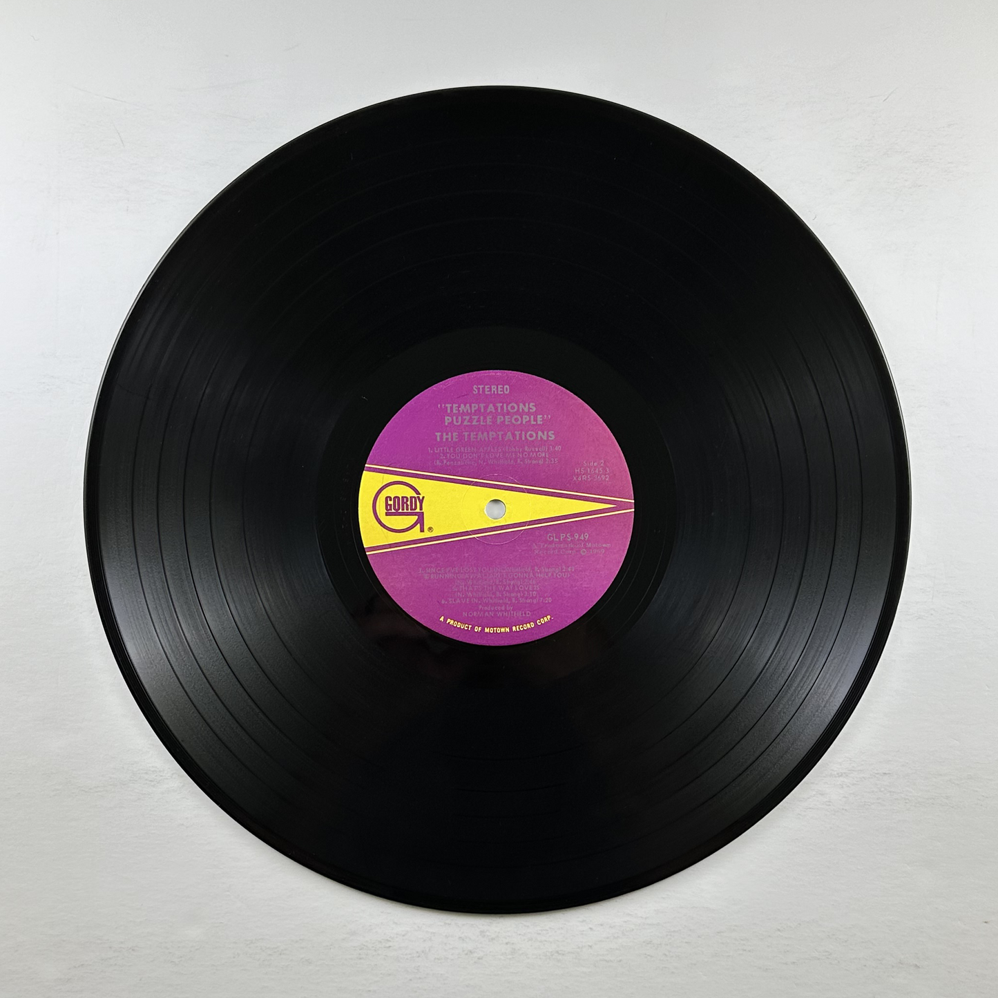 Pre-Owned :: Temptations, The "Puzzle People" LP