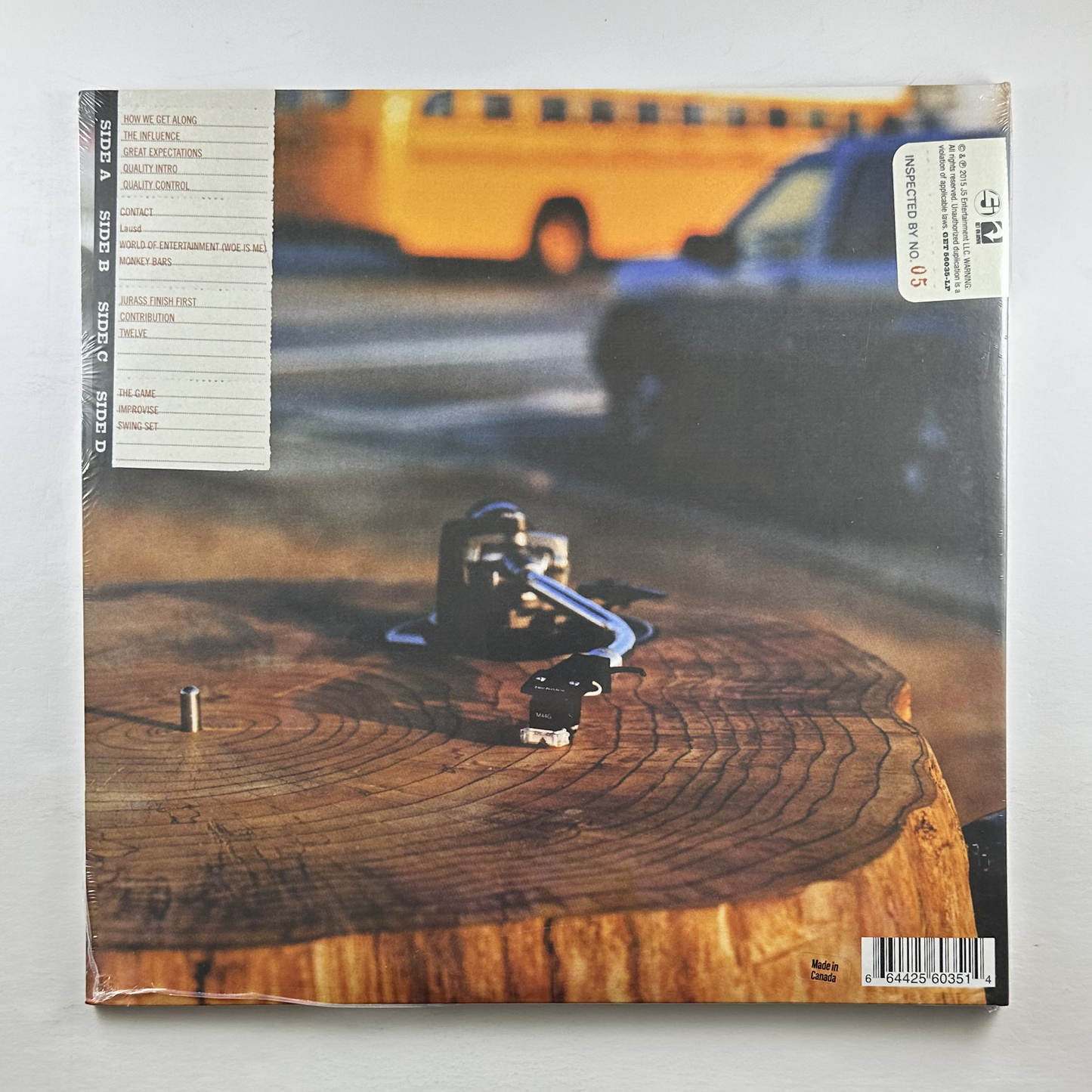 Jurassic 5 "Quality Control" 2xLP