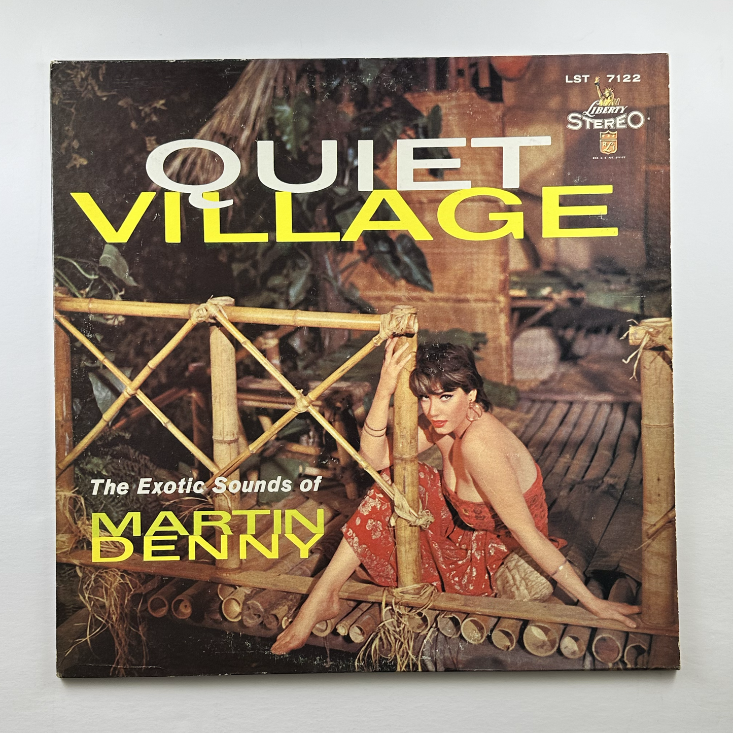 Pre-Owned :: Martin Denny "Quiet Village" LP