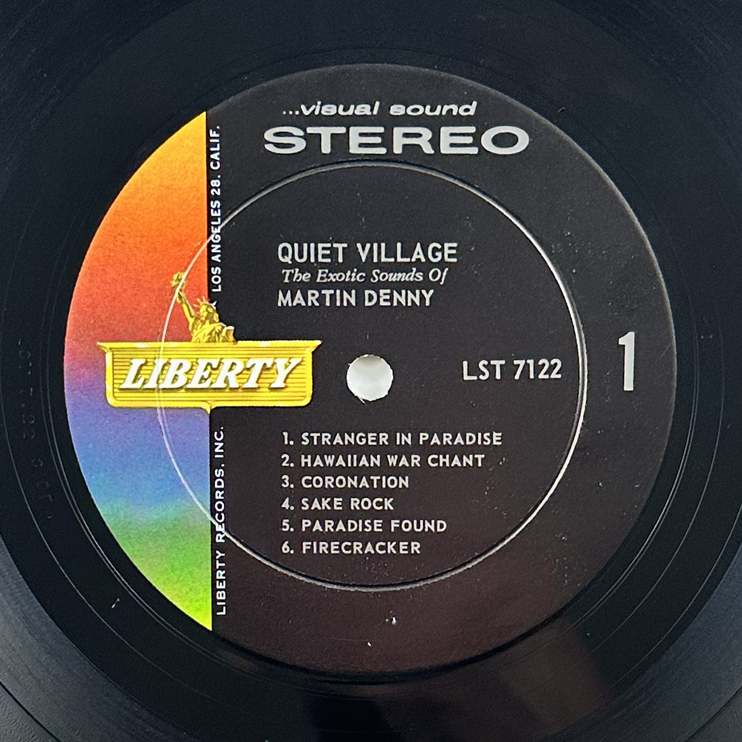 Pre-Owned :: Martin Denny "Quiet Village" LP