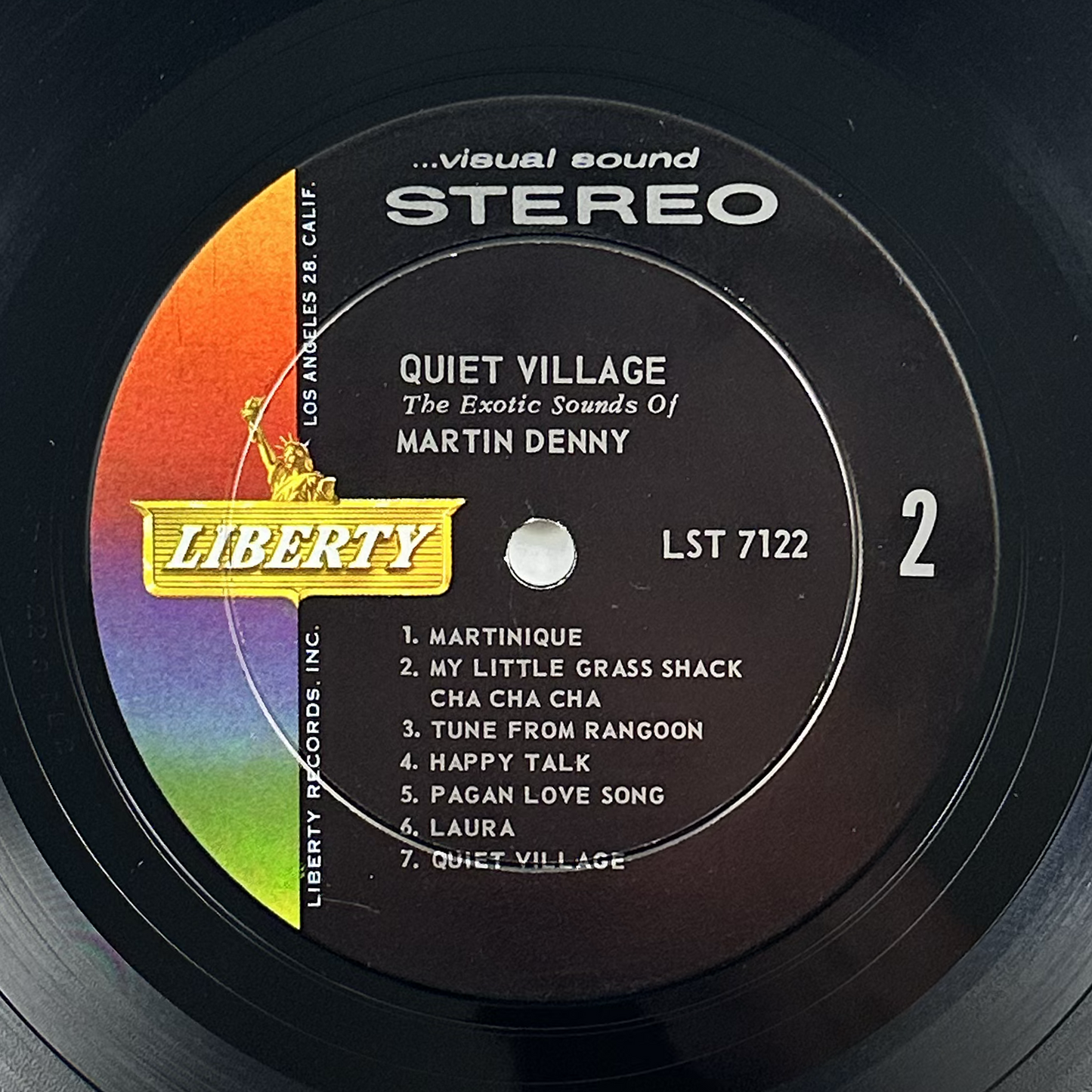 Pre-Owned :: Martin Denny "Quiet Village" LP