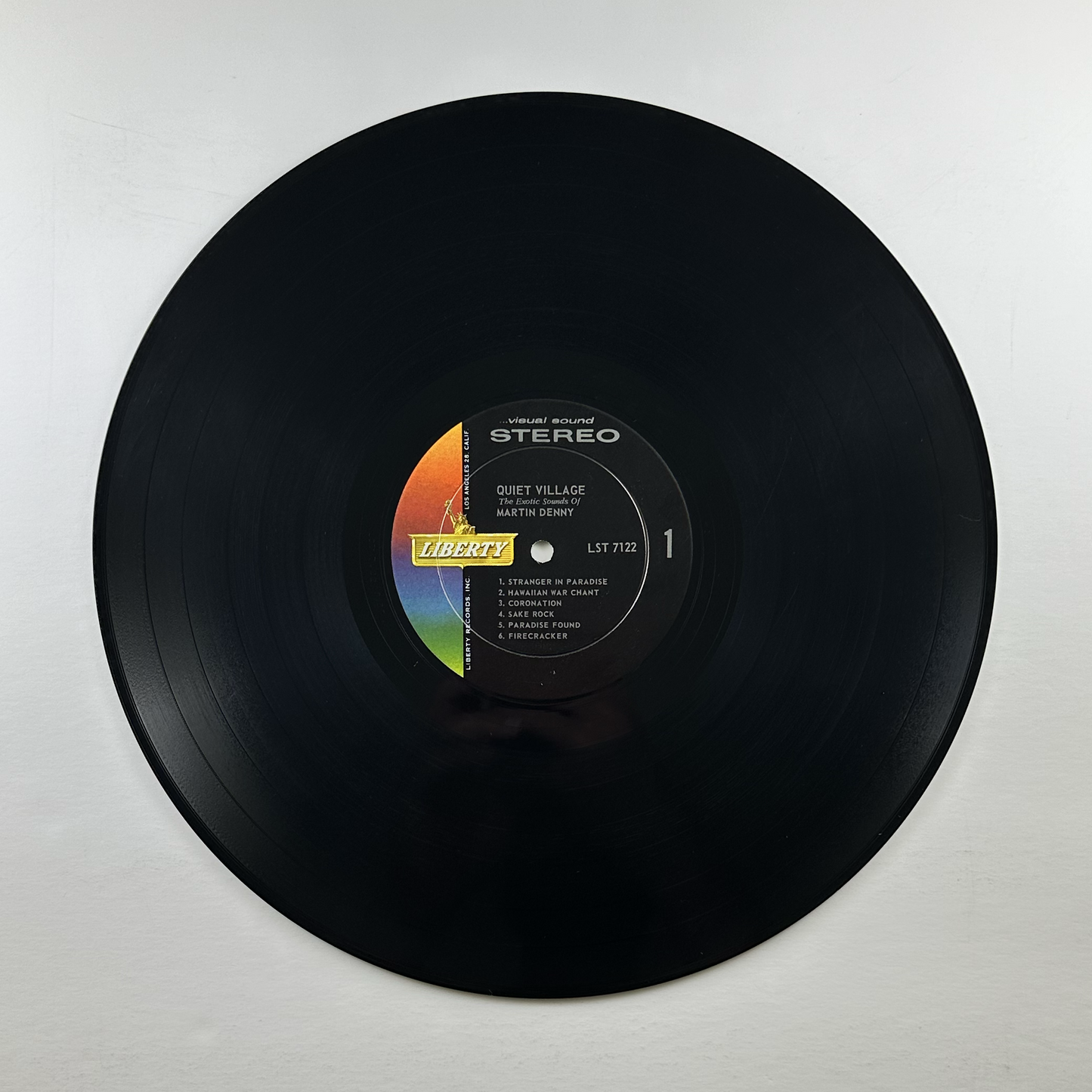 Pre-Owned :: Martin Denny "Quiet Village" LP