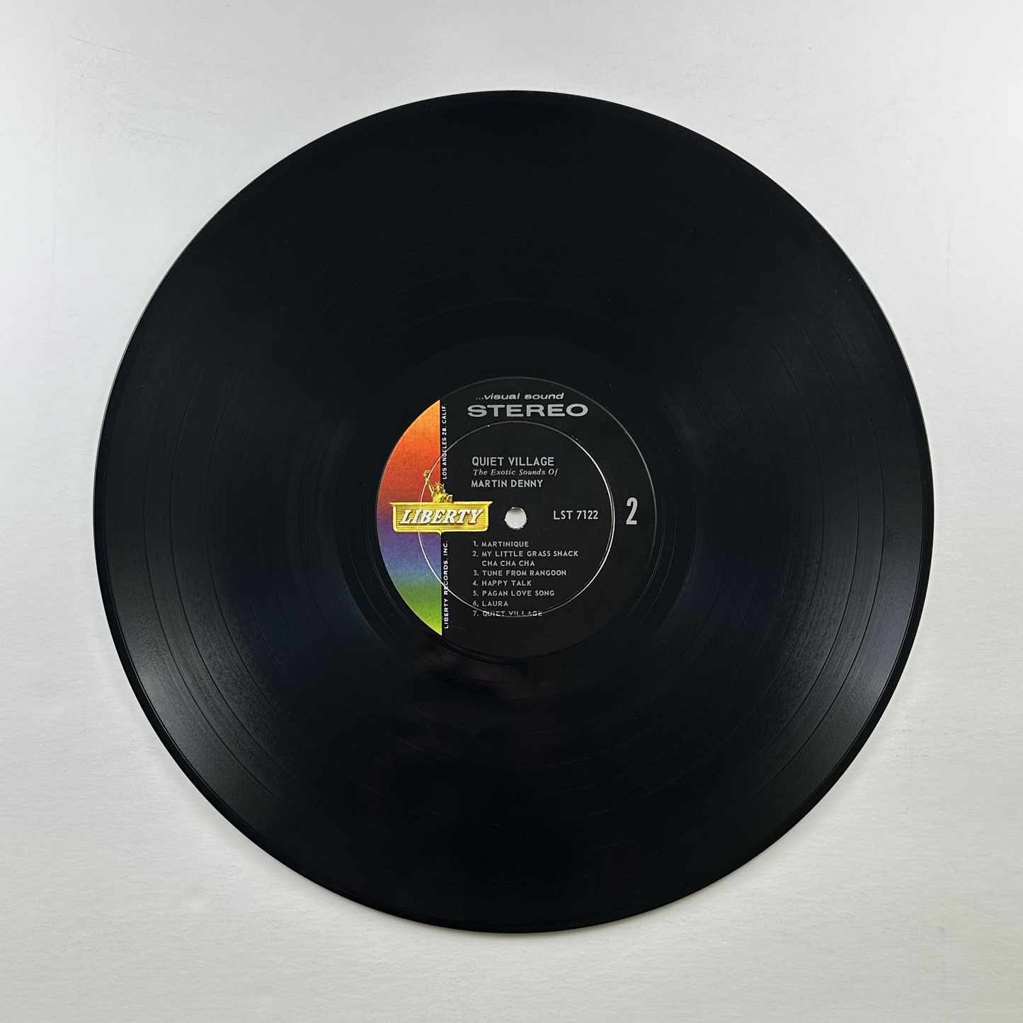 Pre-Owned :: Martin Denny "Quiet Village" LP