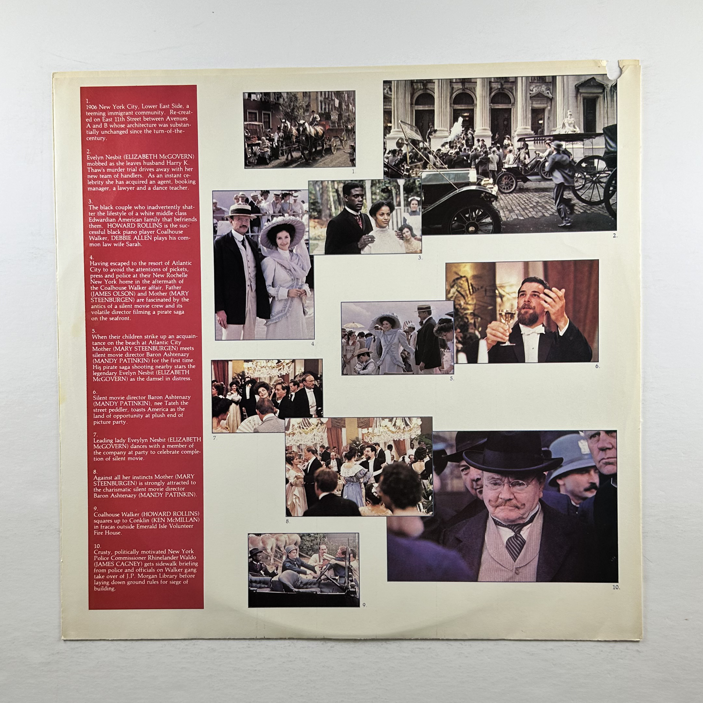 Pre-Owned :: Randy Newman "Ragtime" LP
