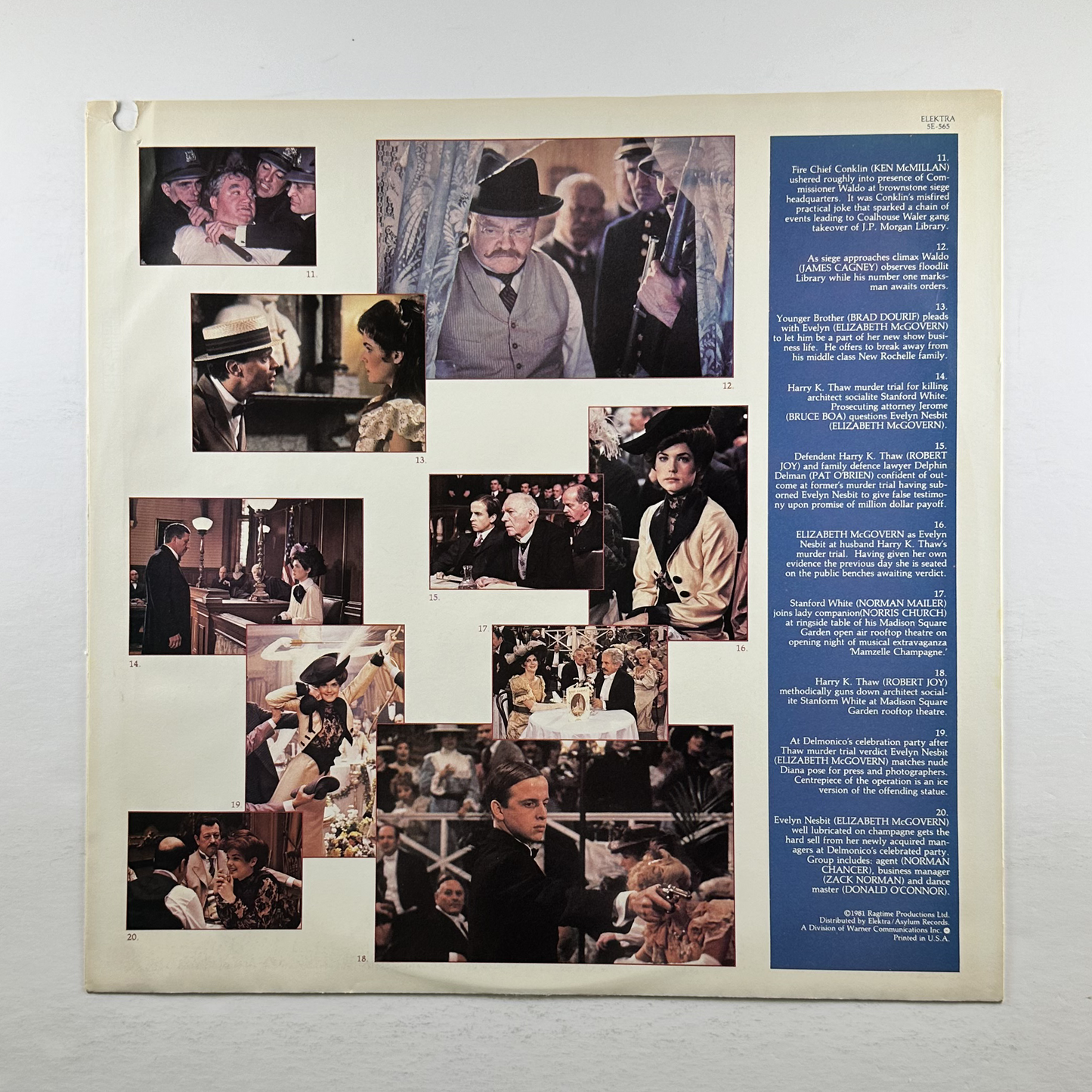 Pre-Owned :: Randy Newman "Ragtime" LP