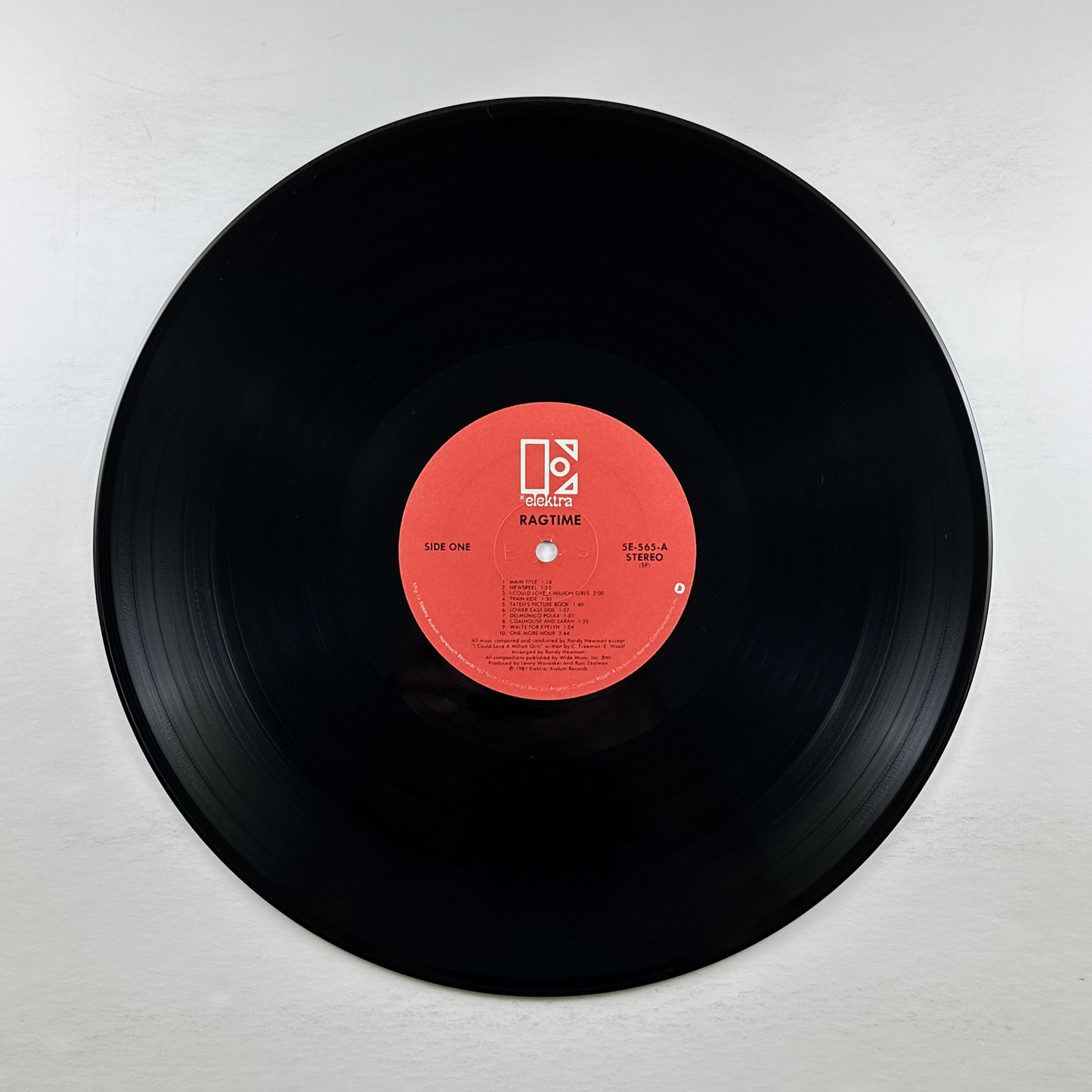 Pre-Owned :: Randy Newman "Ragtime" LP