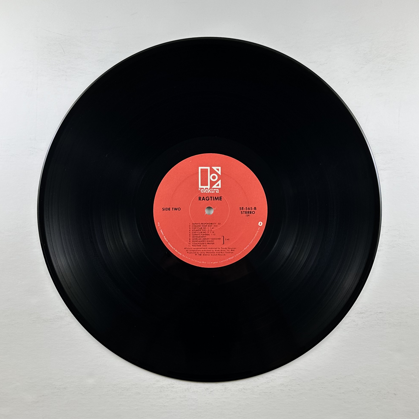 Pre-Owned :: Randy Newman "Ragtime" LP