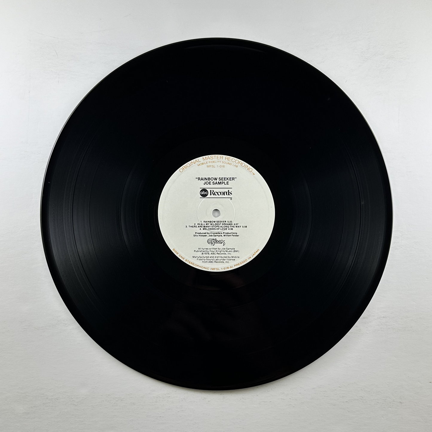 Pre-Owned :: Joe Sample "Rainbow Seeker" LP