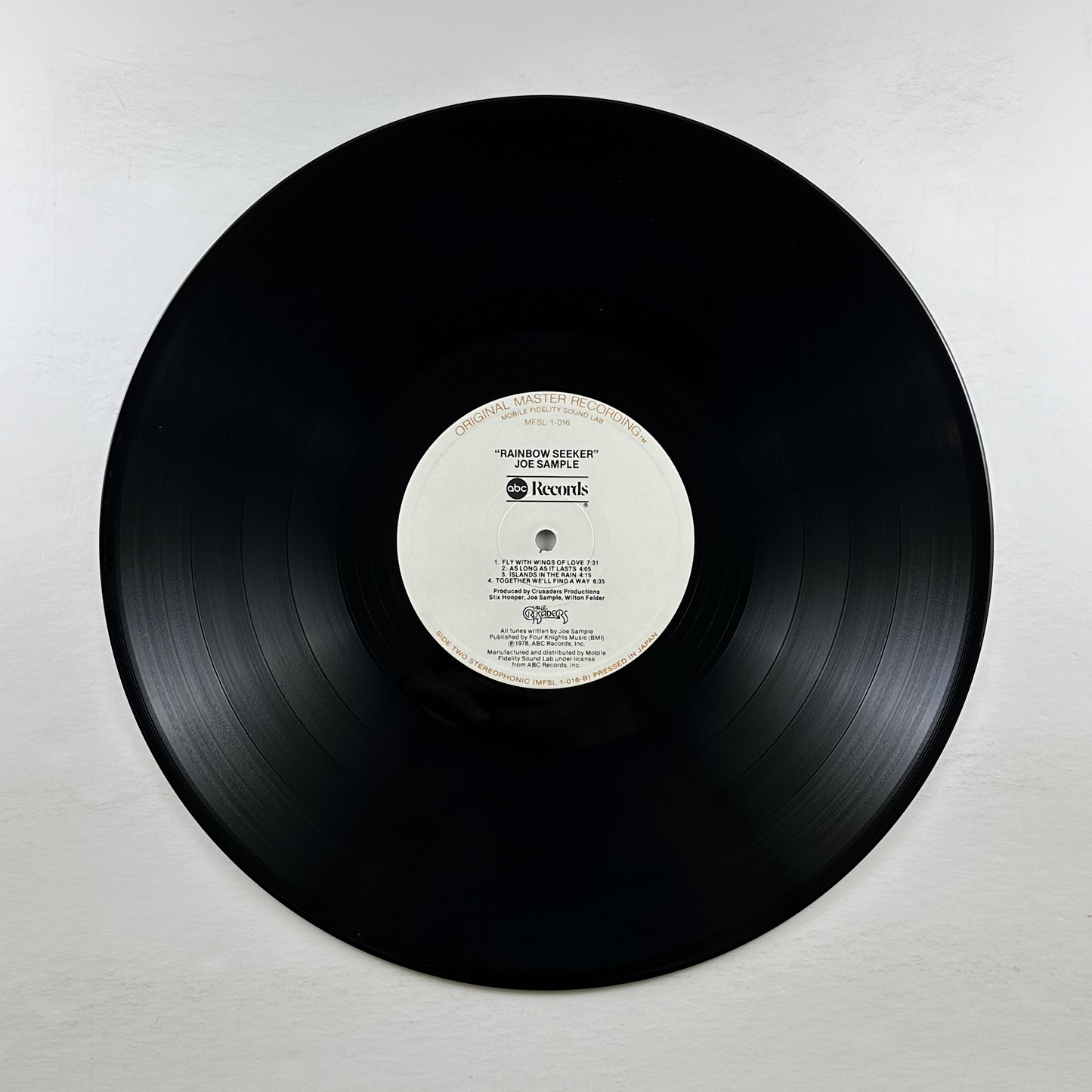 Pre-Owned :: Joe Sample "Rainbow Seeker" LP