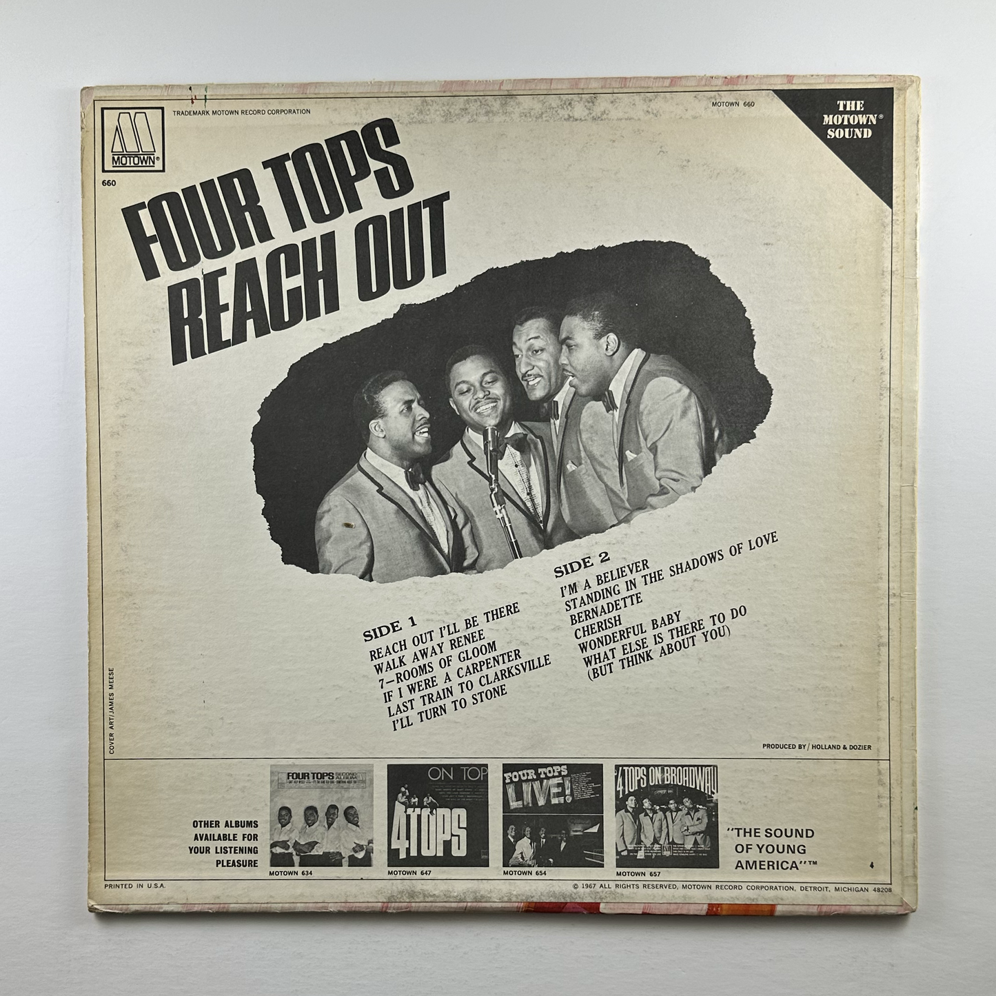 Pre-Owned :: Four Tops "Four Tops Reach Out" LP